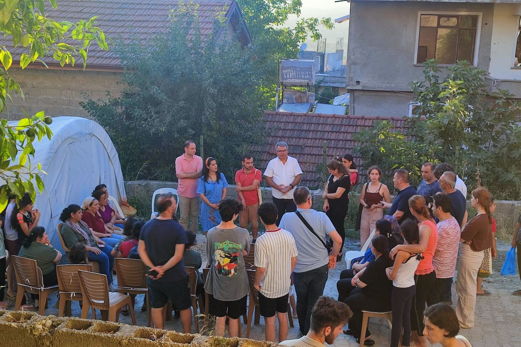 Hatay'da halk buluşmaları | EMEP Milletvekili Sevda Karaca: Sorunlar talepler mücadelesiyle çözülebilir