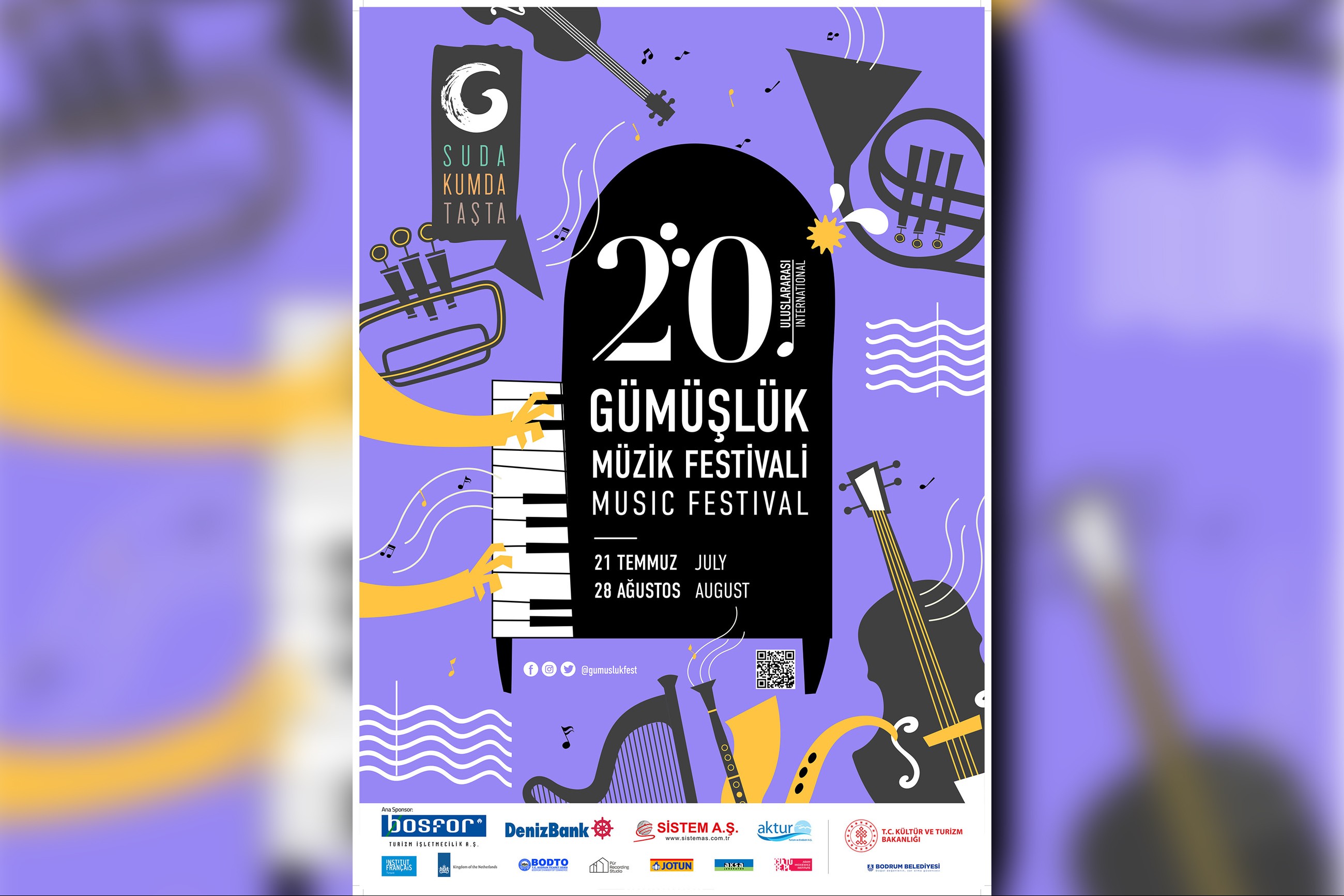 20. Uluslararası Gümüşlük Müzik Festivali 