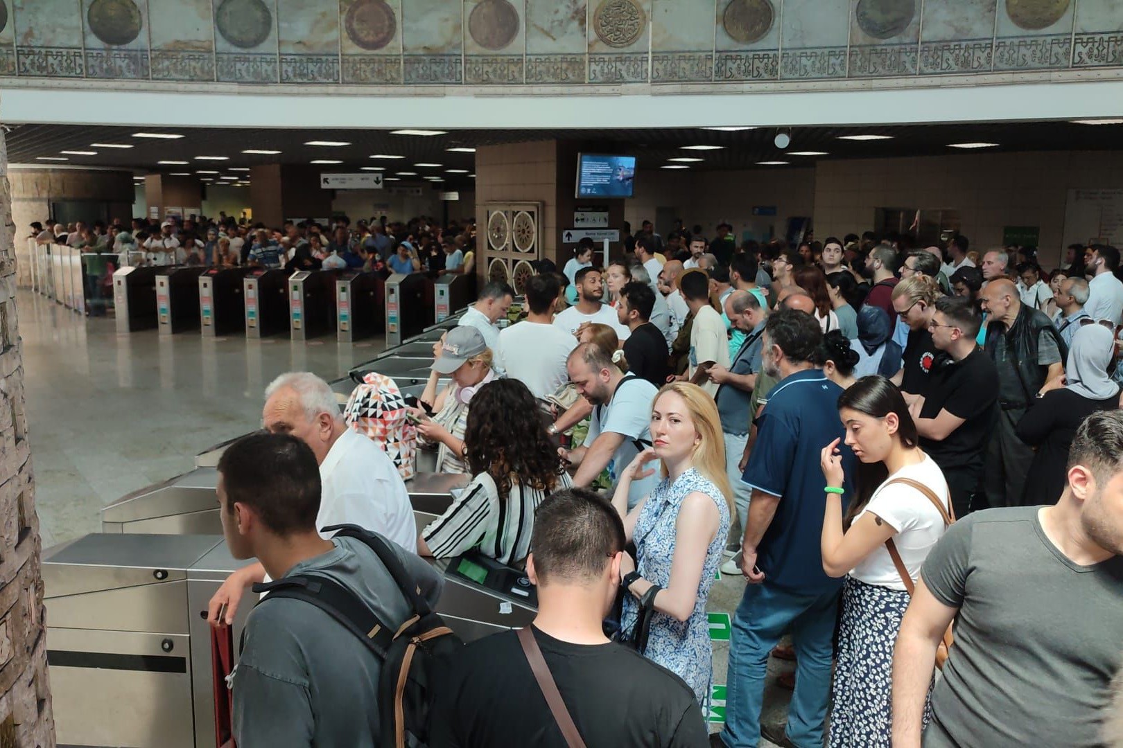 Marmaray Yenikapı istasyon