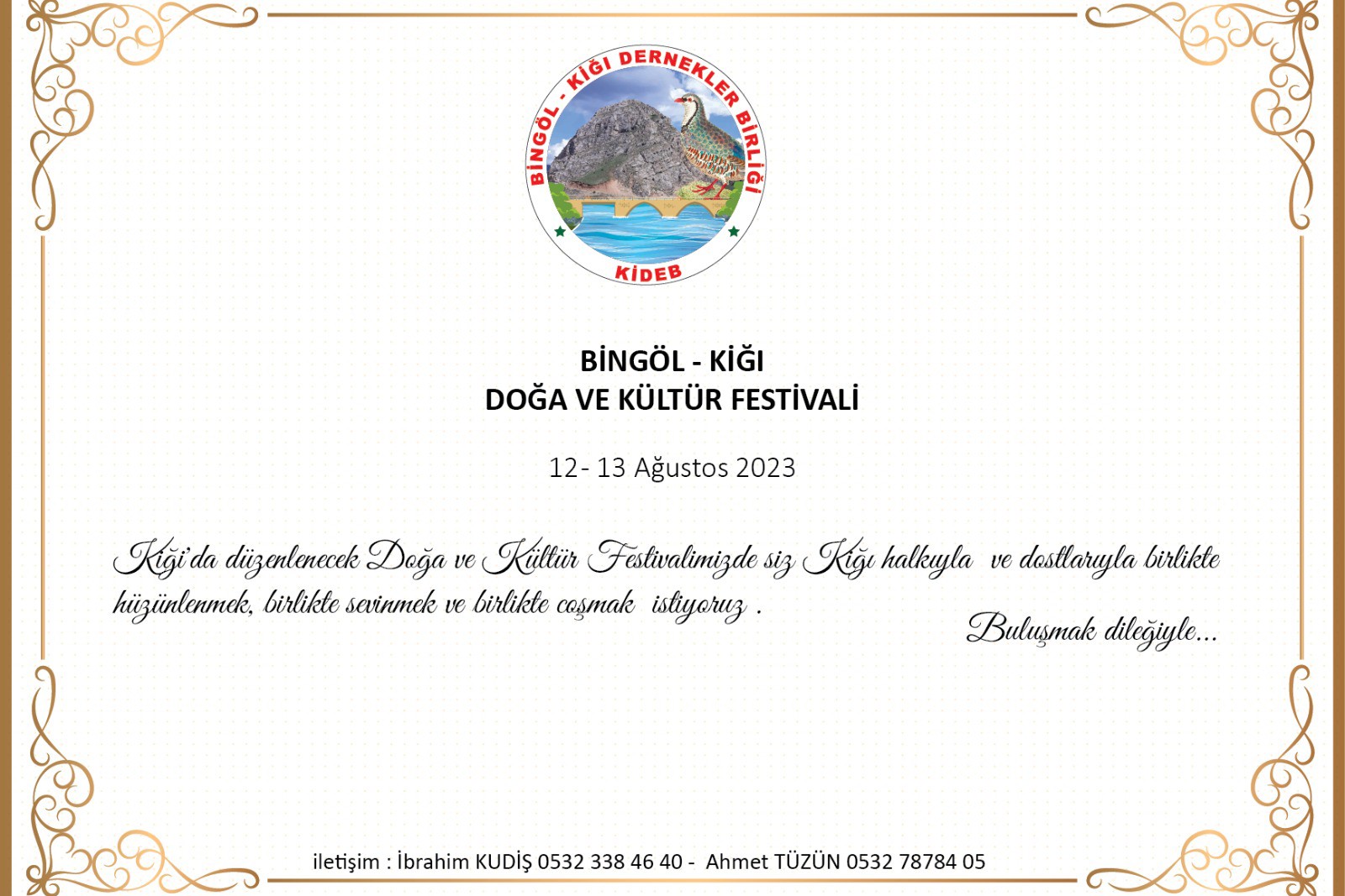 KİDEB festival