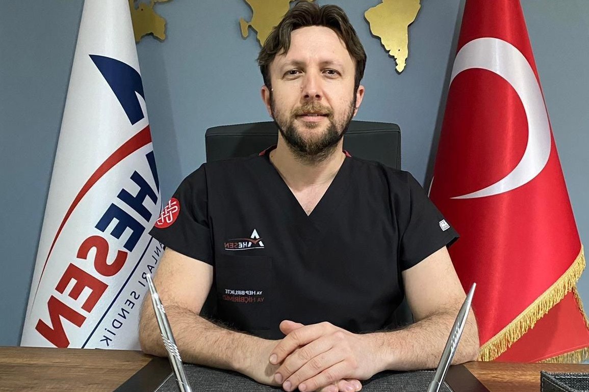 Aile Hekimliği Çalışanları Sendikası (AHESEN) Genel Başkanı Dr. Ahmet Kandemir 