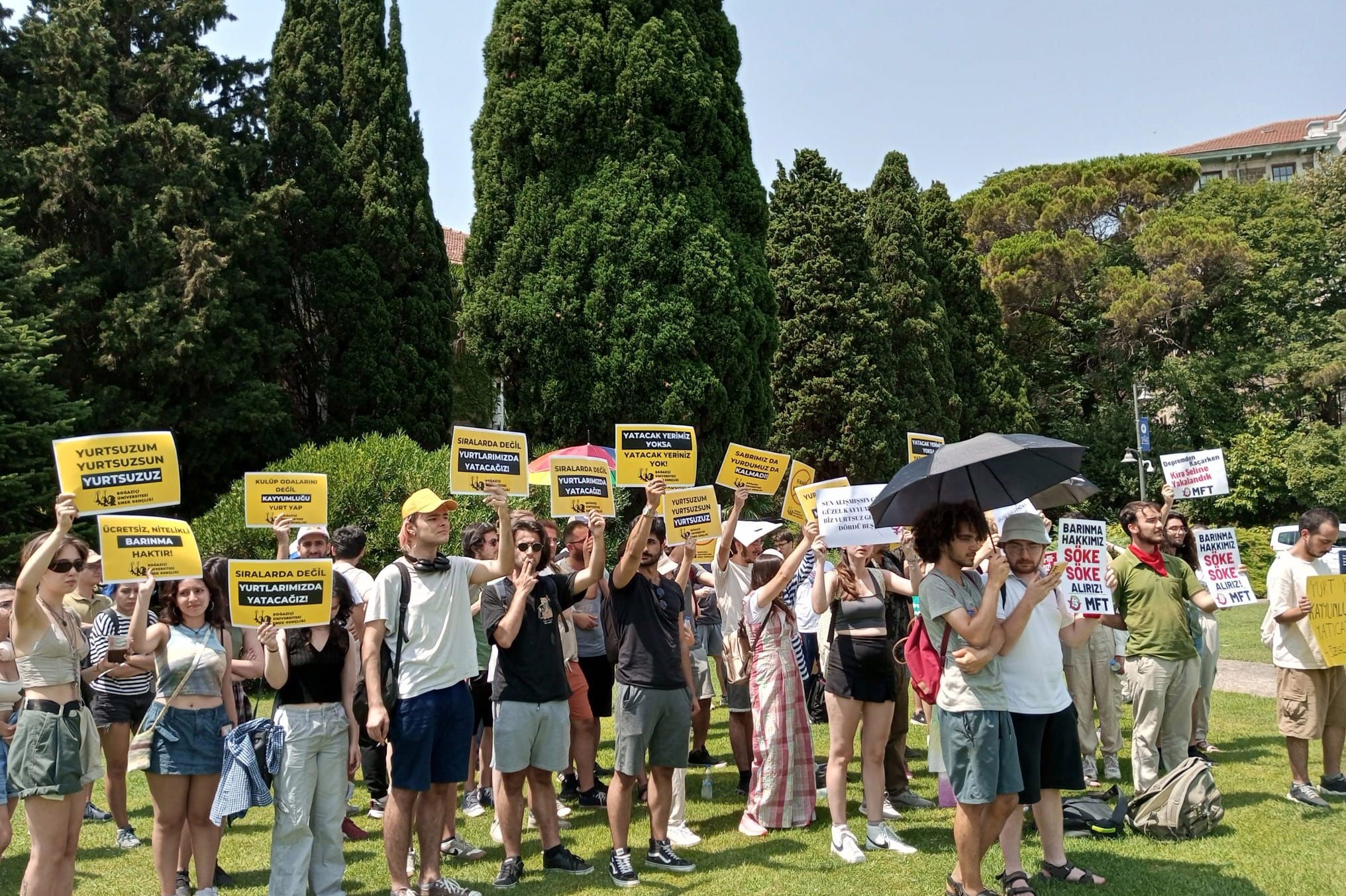 Boğaziçi Üniversitesi yurt eylemi