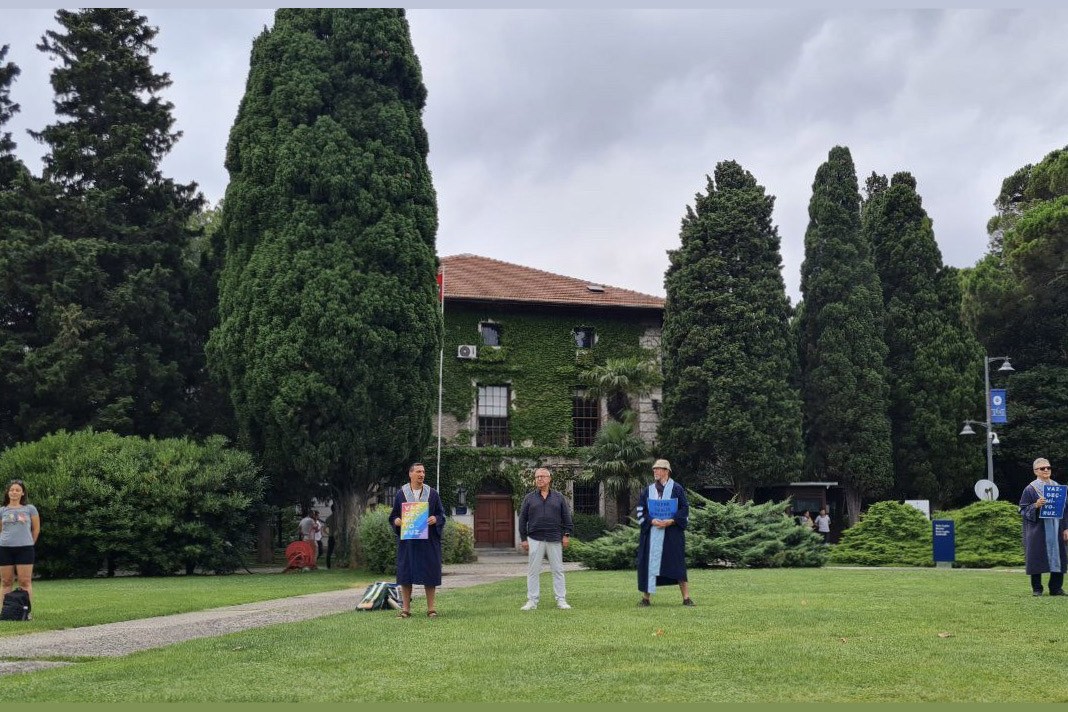 Boğaziçi akademisyen nöbeti