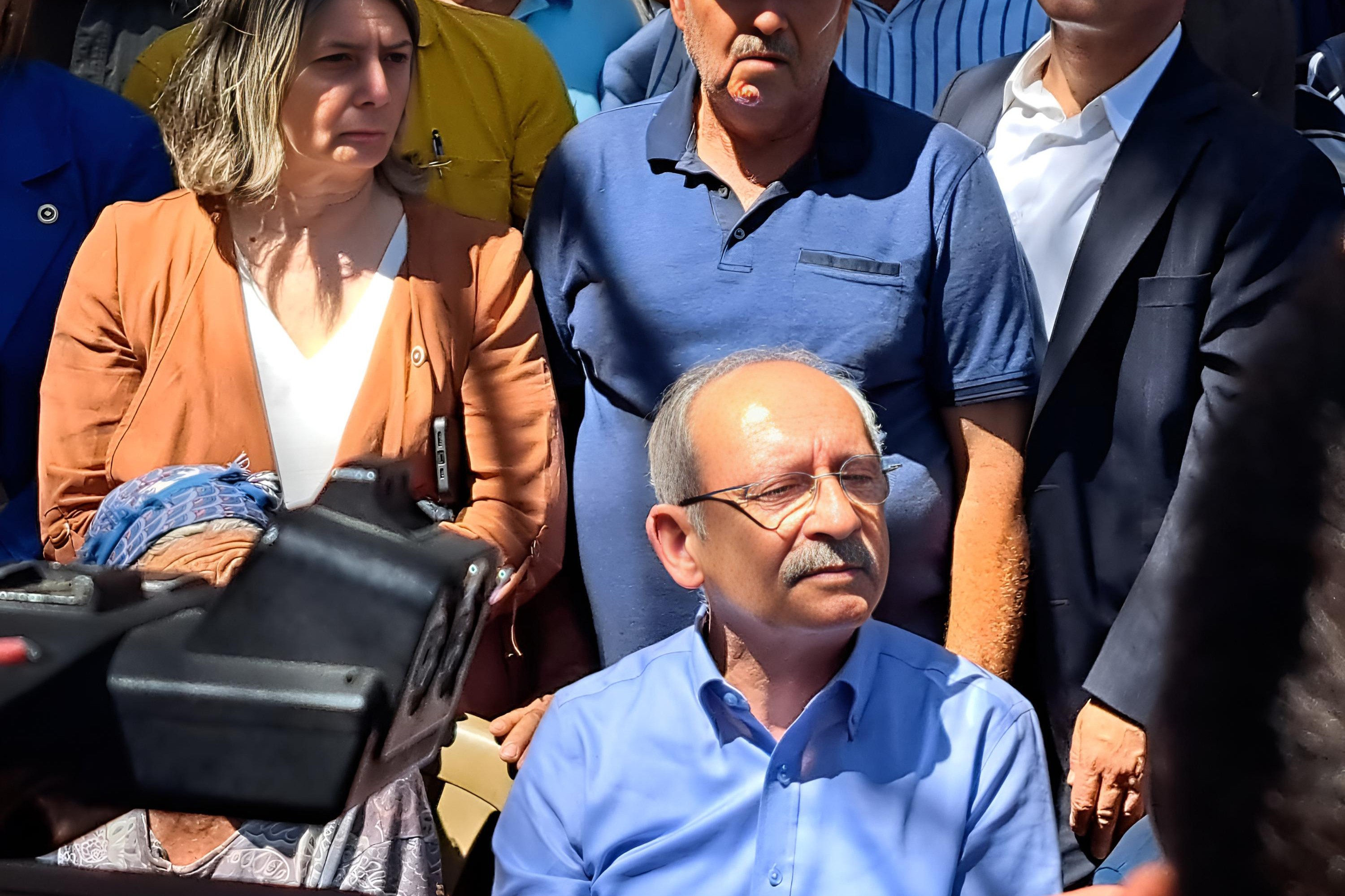 Akbelen'de 5. gün, Kılıçdaroğlu ziyaret etti