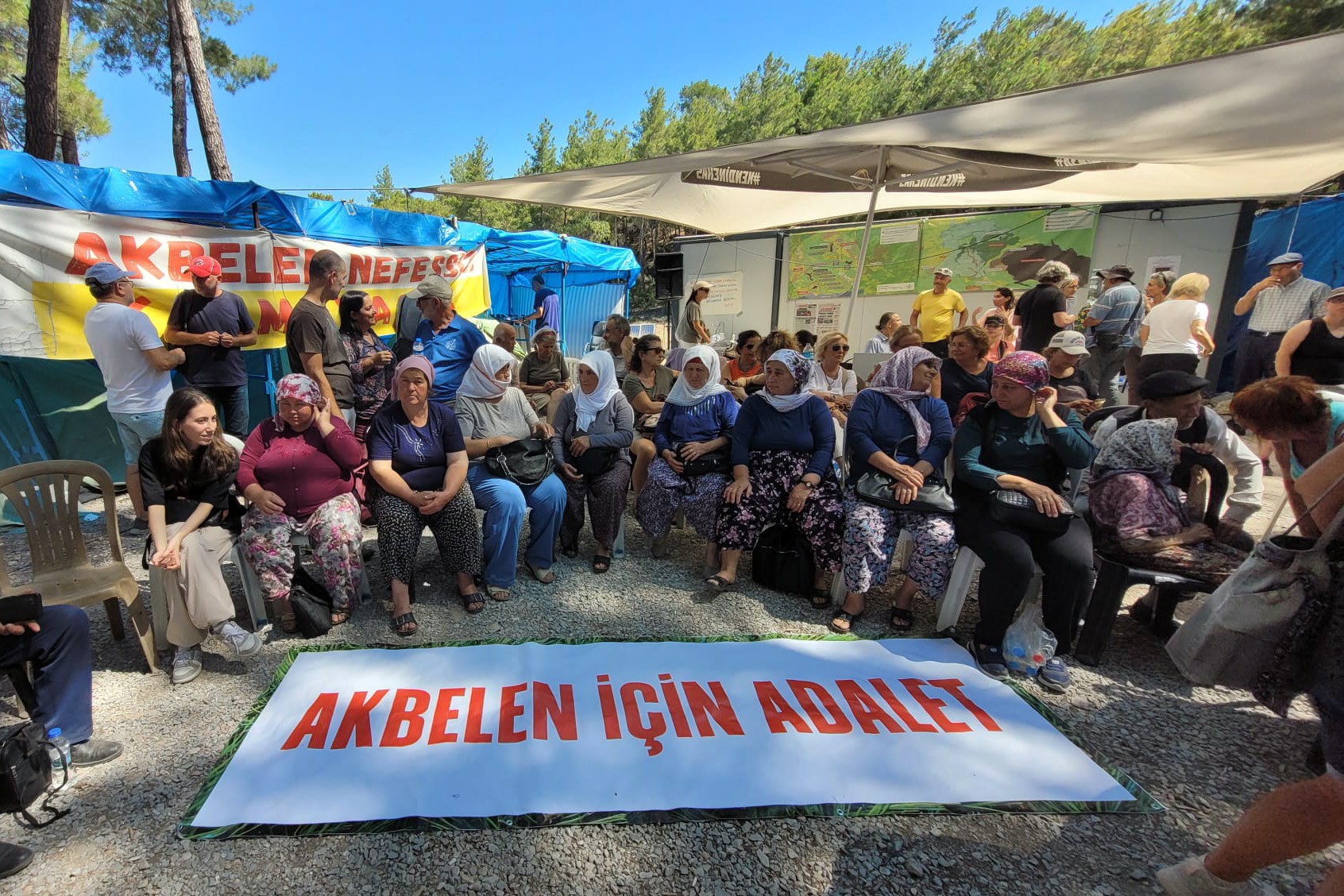 Akbelen'de 5. gün