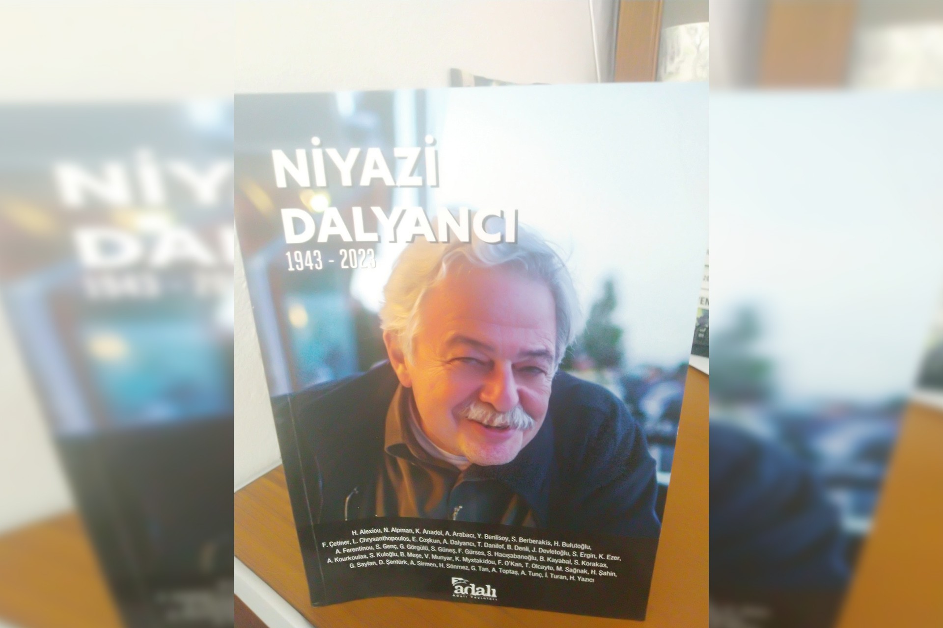 Niyazi Dalyancı'nın kitabı