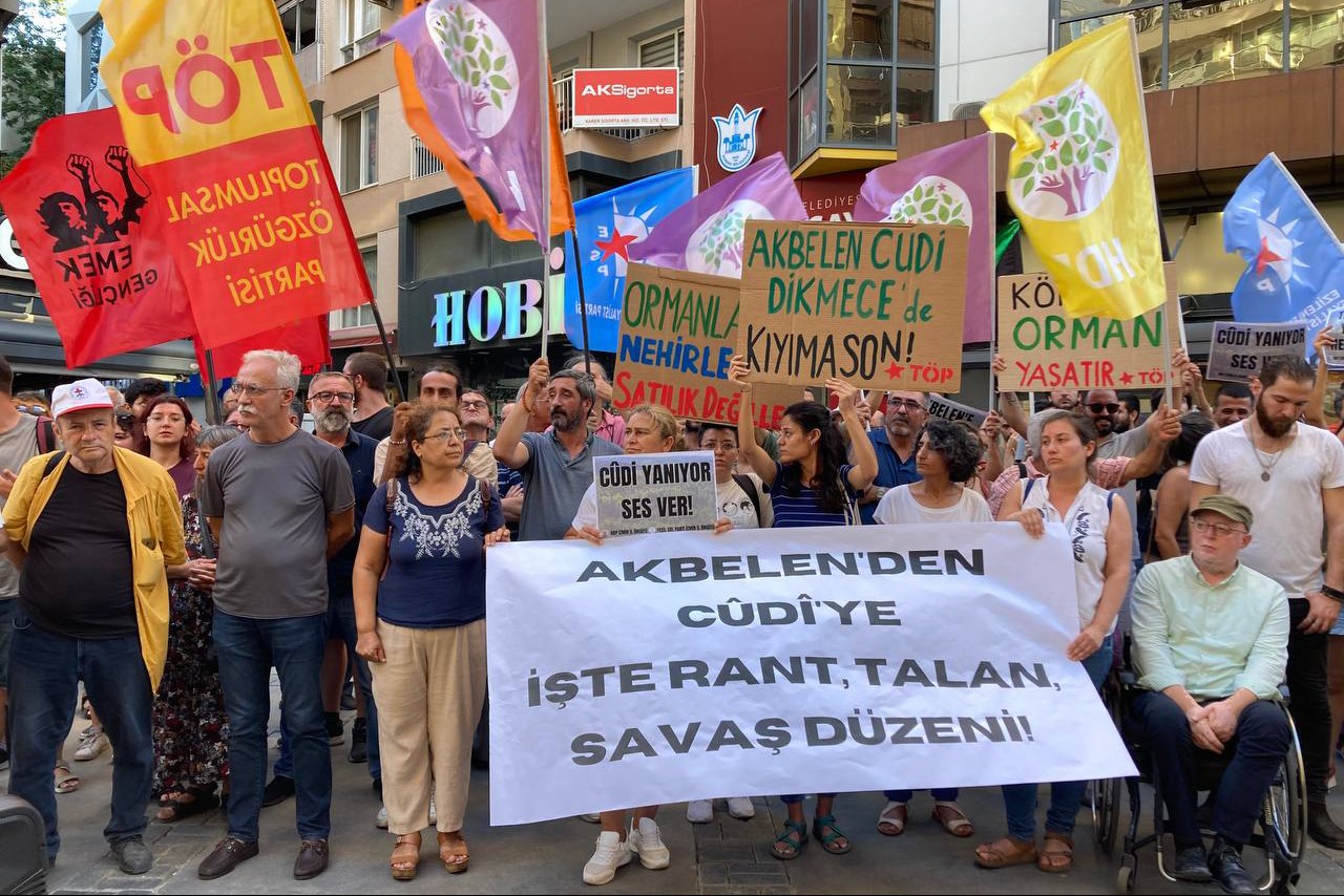 İzmir'de Akbelen ve Cudi açıklaması 