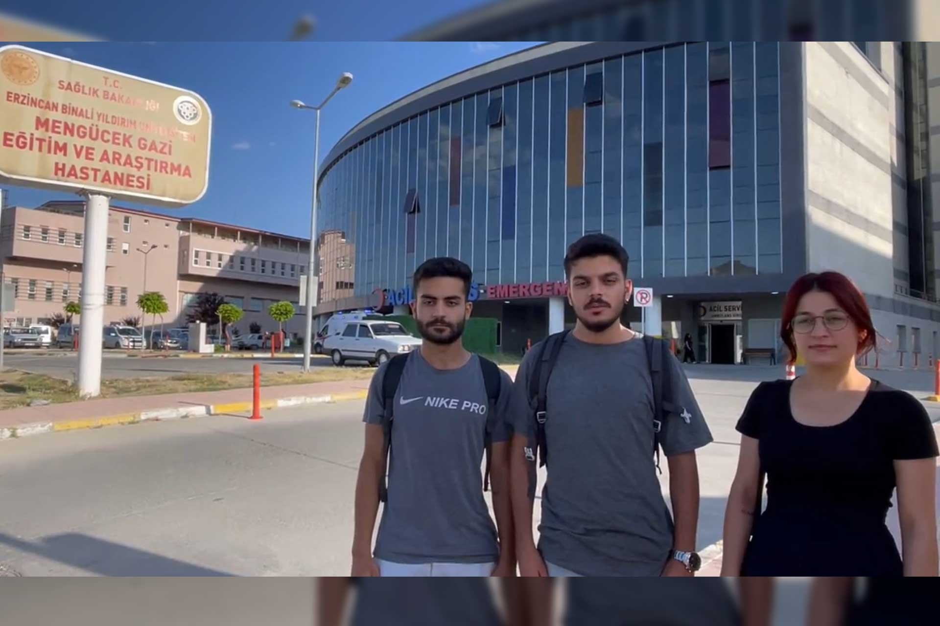 Dersim'de gözaltına alınıp şehir dışına götürülen Grup İsyan Ateşi üyeleri