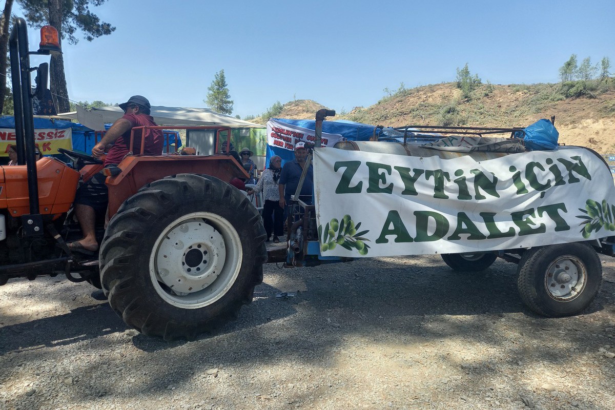 Akbelen direnişinde 12. gün