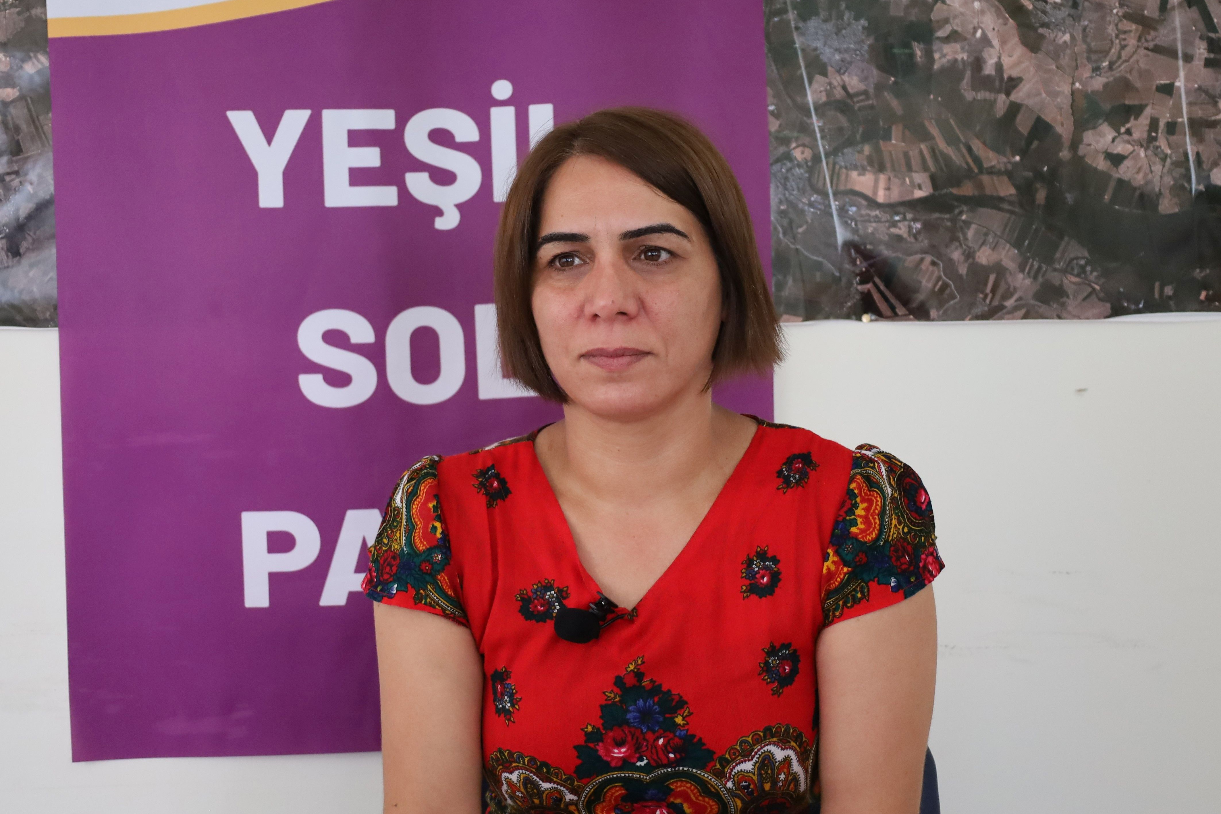 HDP Diyarbakır Kadın Meclisi Üyesi Mervan Yıldız