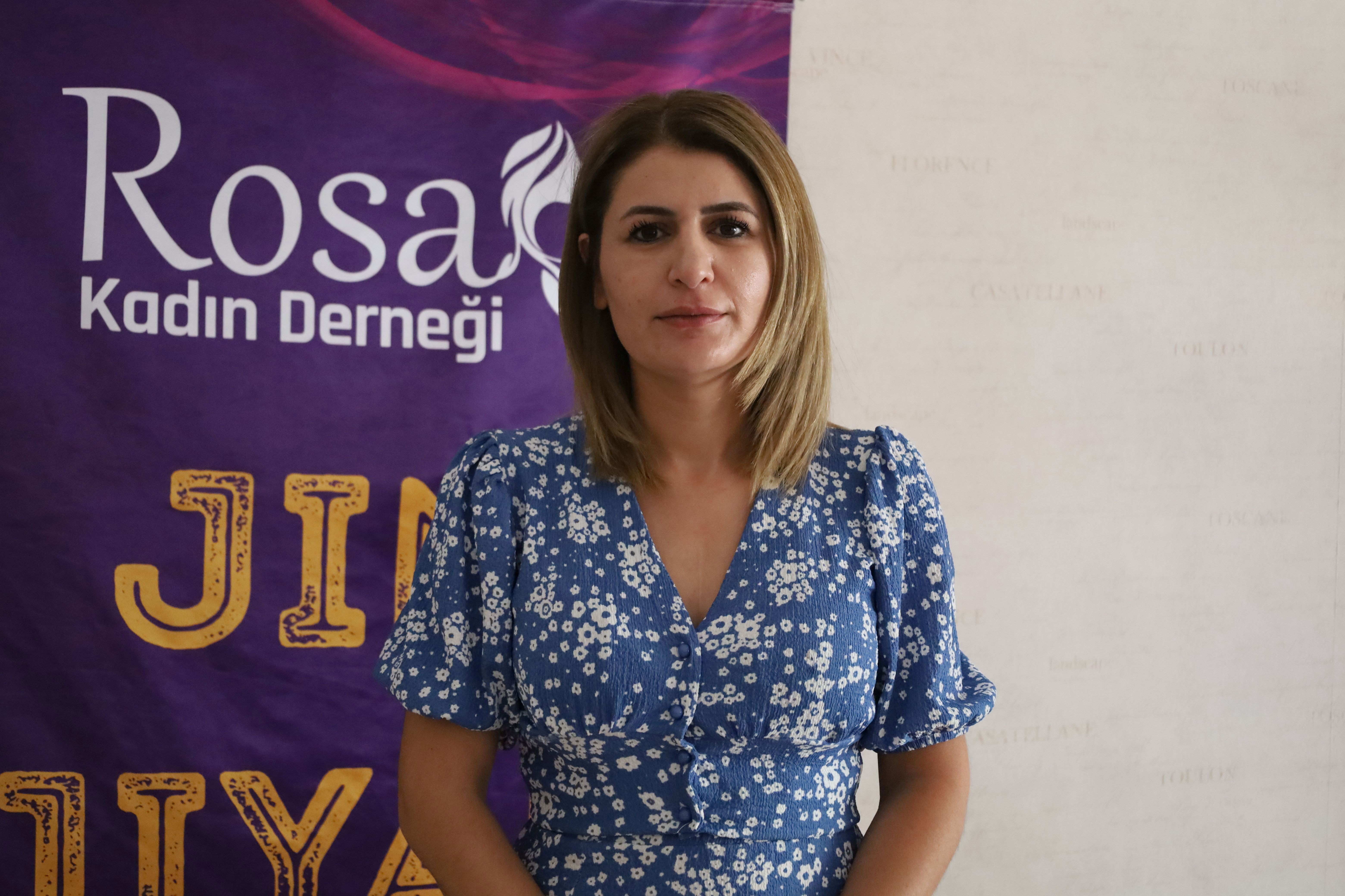 Rosa Kadın Derneği yöneticisi Nevin Oyman