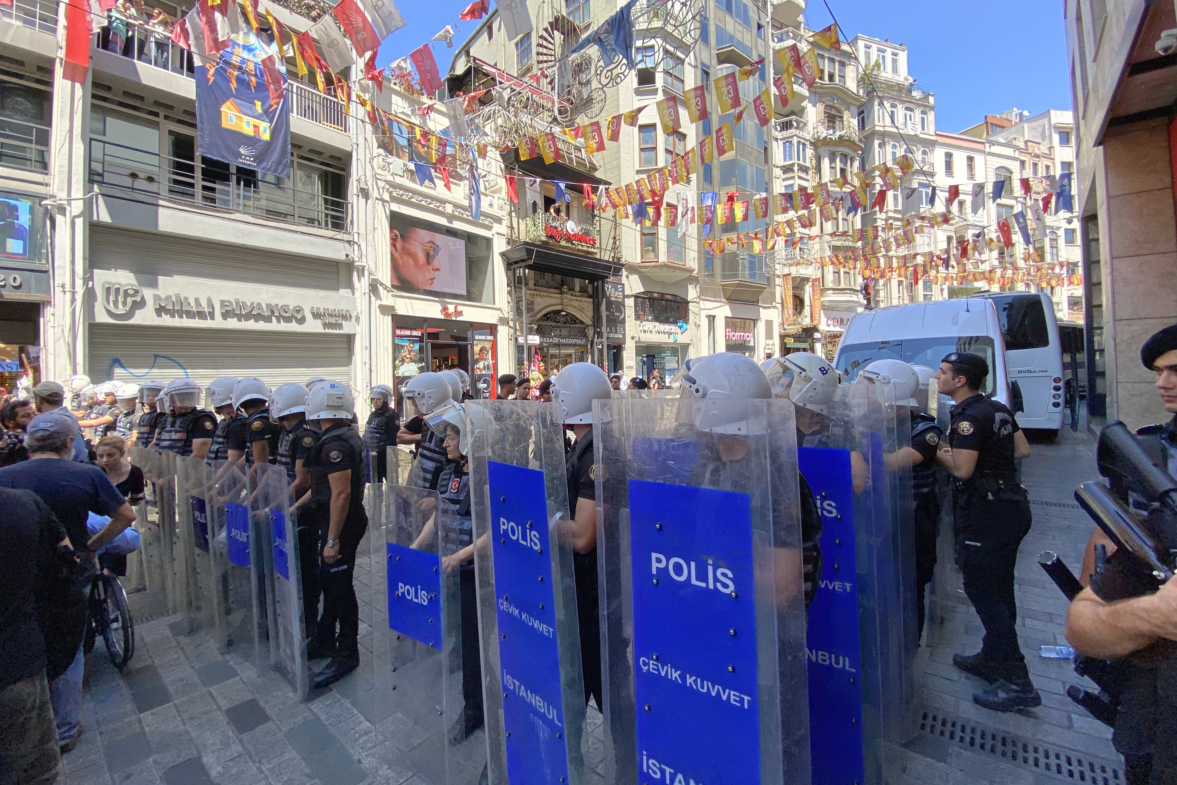 Cumartesi Anneleri'ne gözaltı