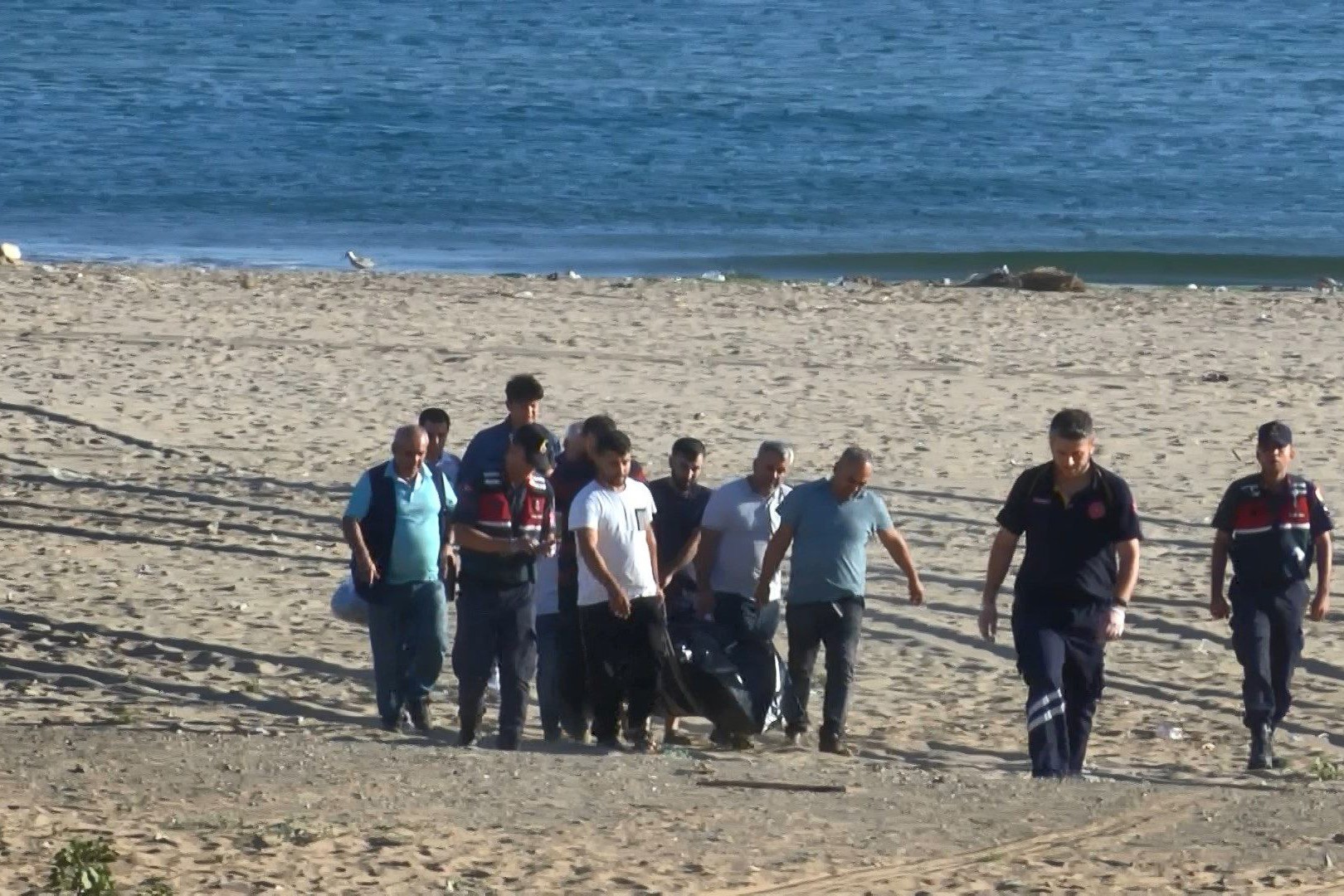 Saryer'de boğulan gencin cansız bedeni bulundu