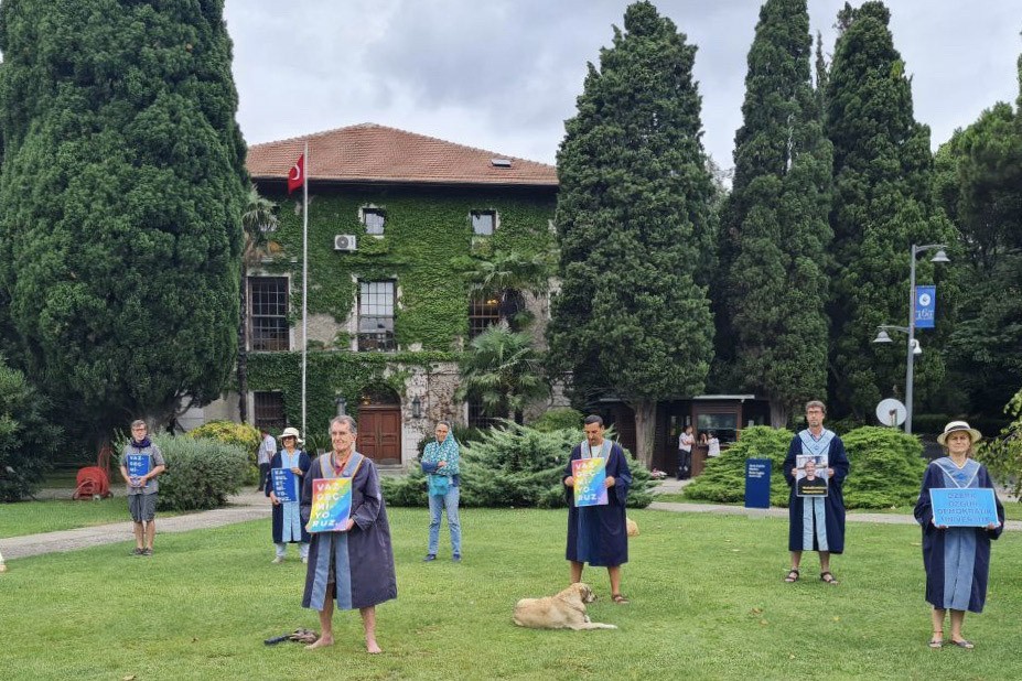 Boğaziçi akademisyen nöbeti