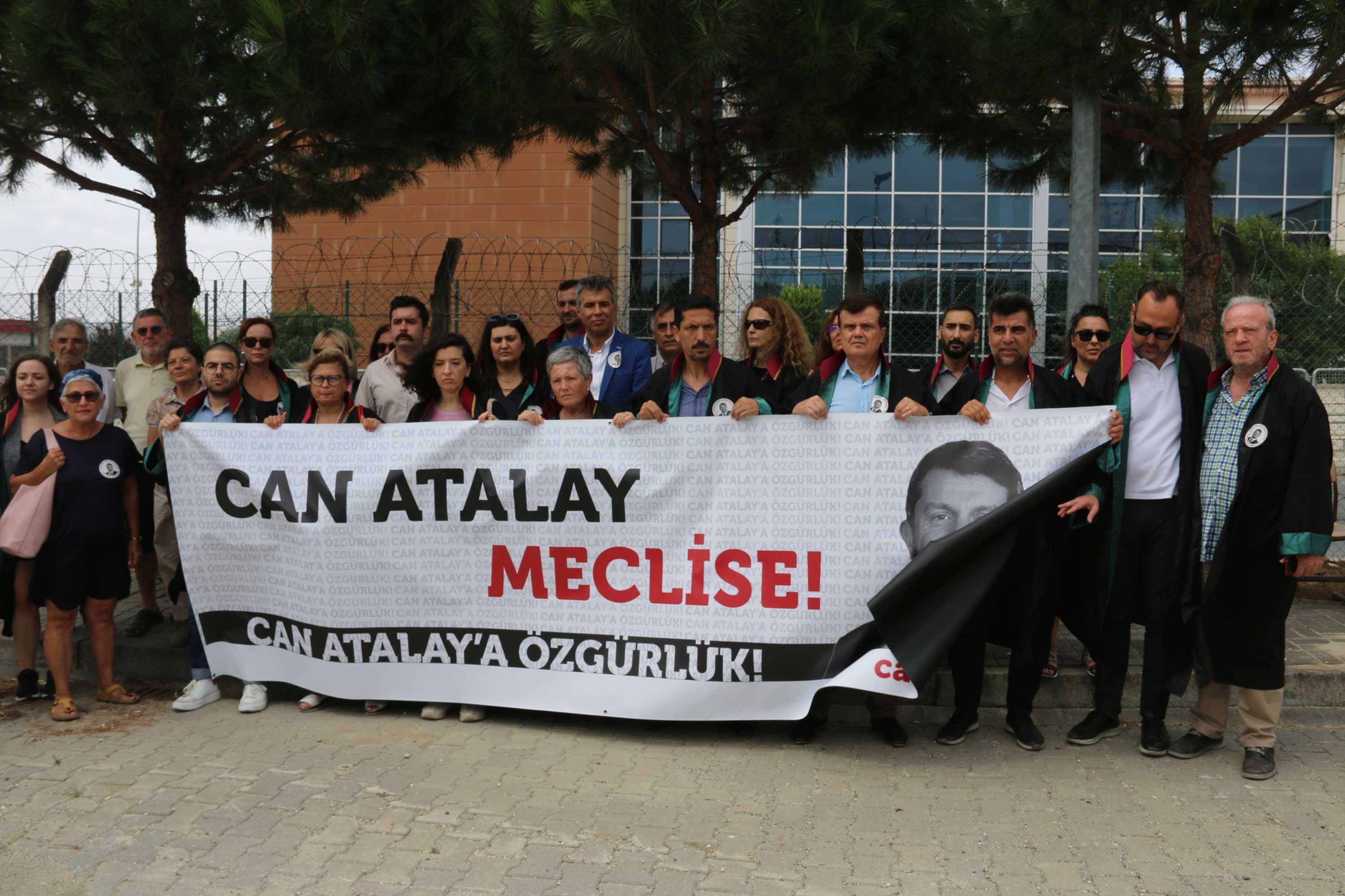 Can Atalay'ın meslektaşları