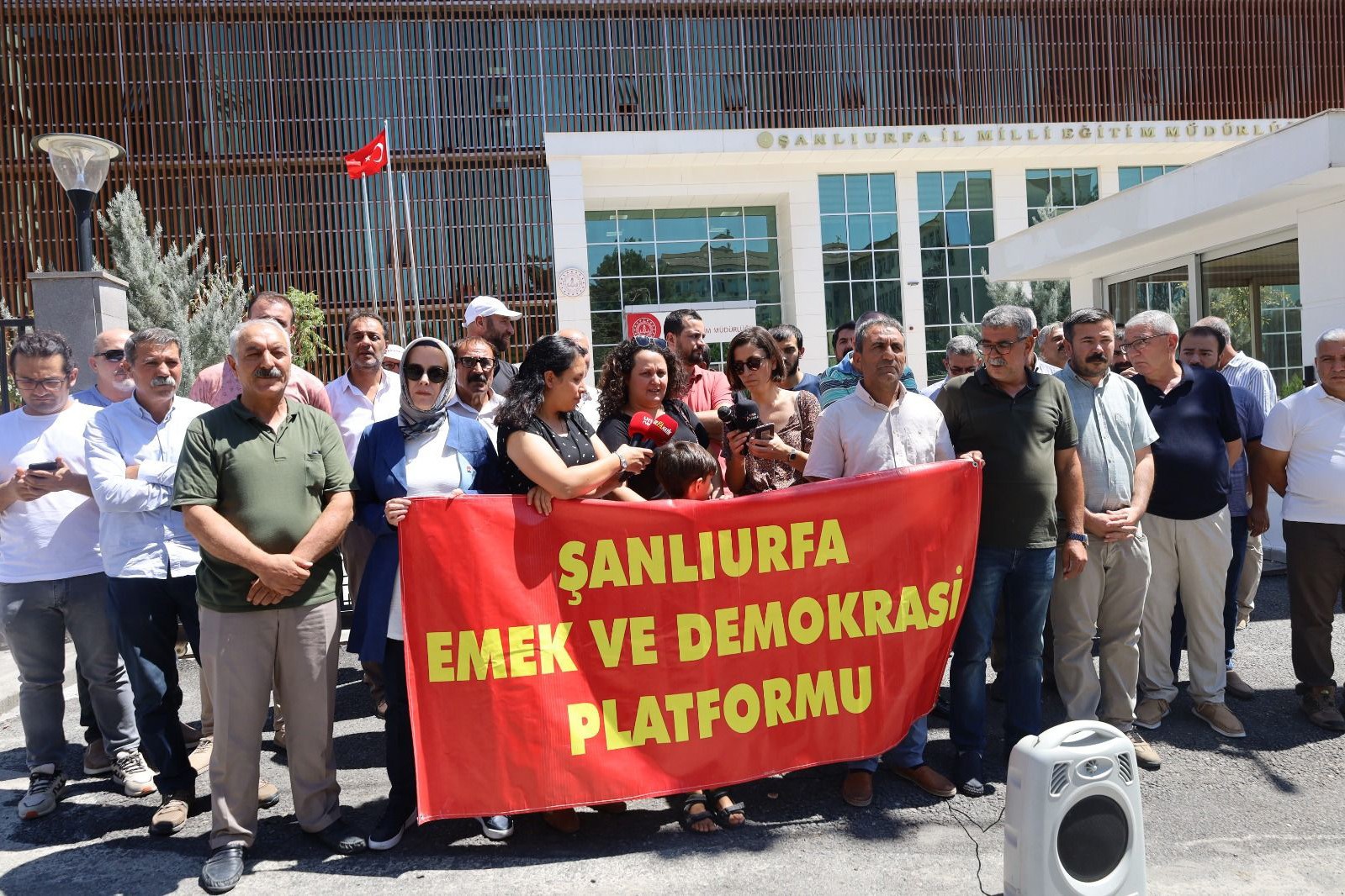 Urfa Demokrasi Platformu açıklaması 