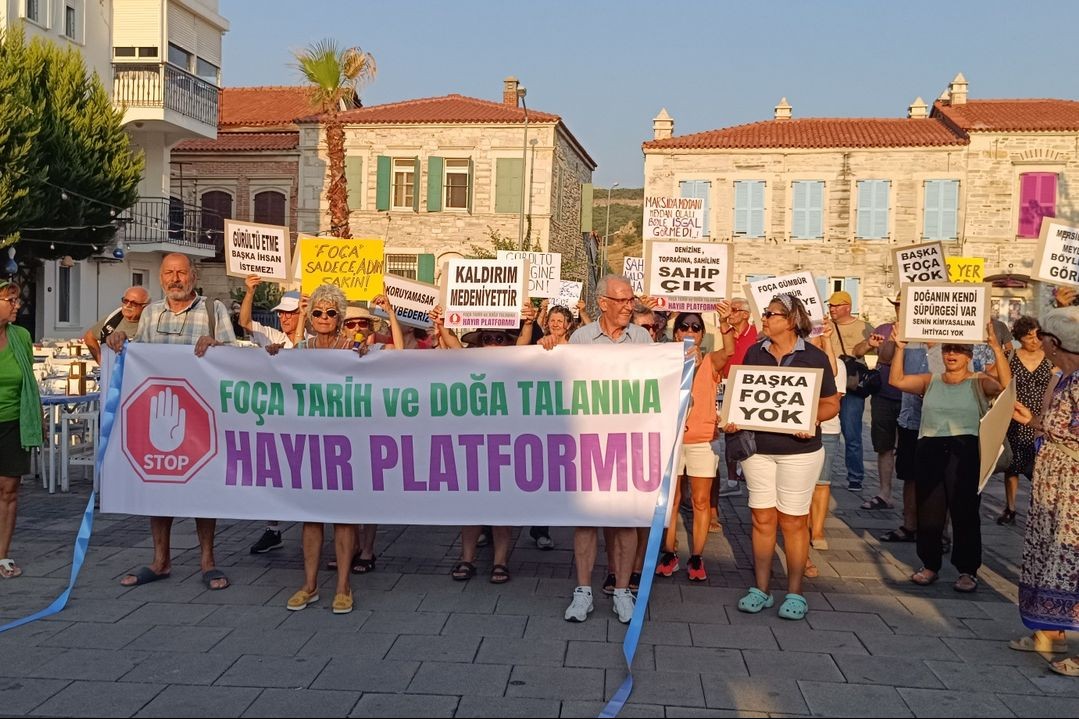 Foça Tarih ve Doğa Talanına Hayır Platformu