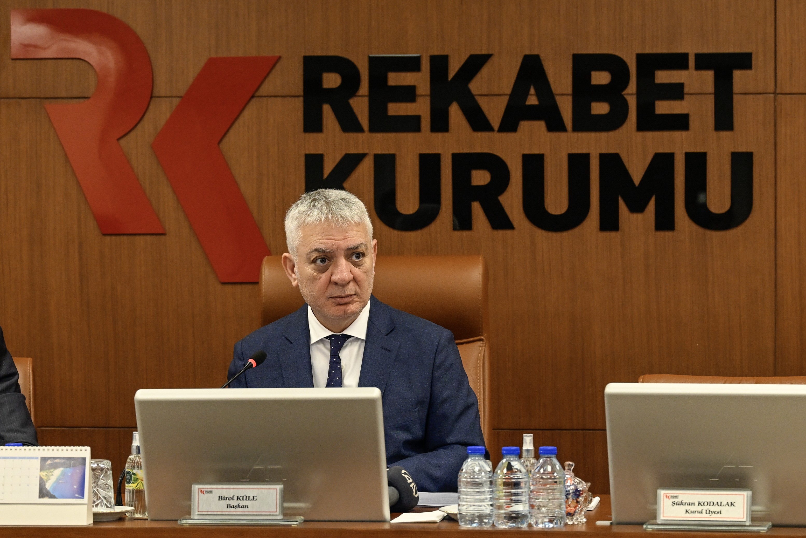 Rekabet Kurulu Başkanı Birol Küle