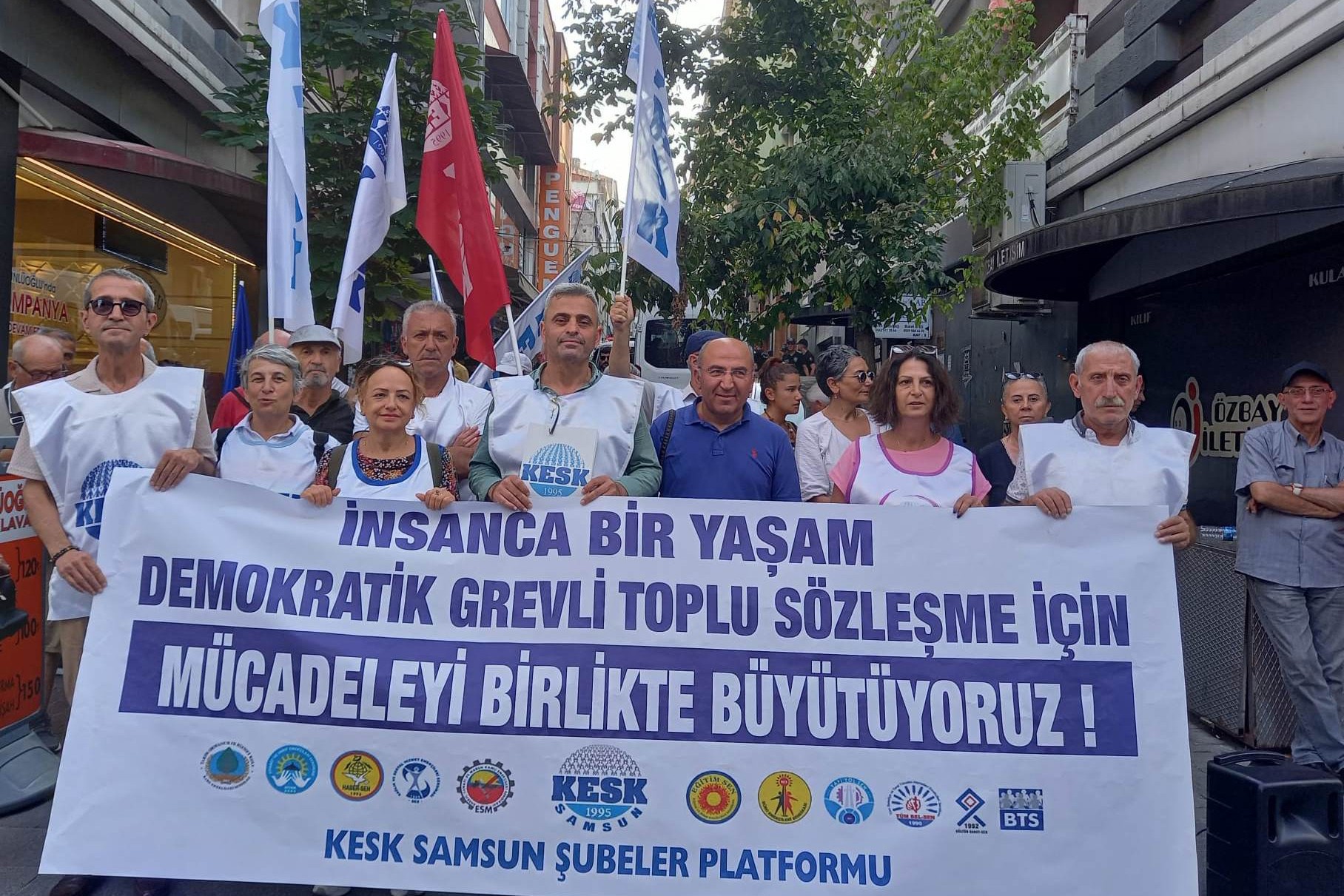 KESK samsun şubeler plaftormu