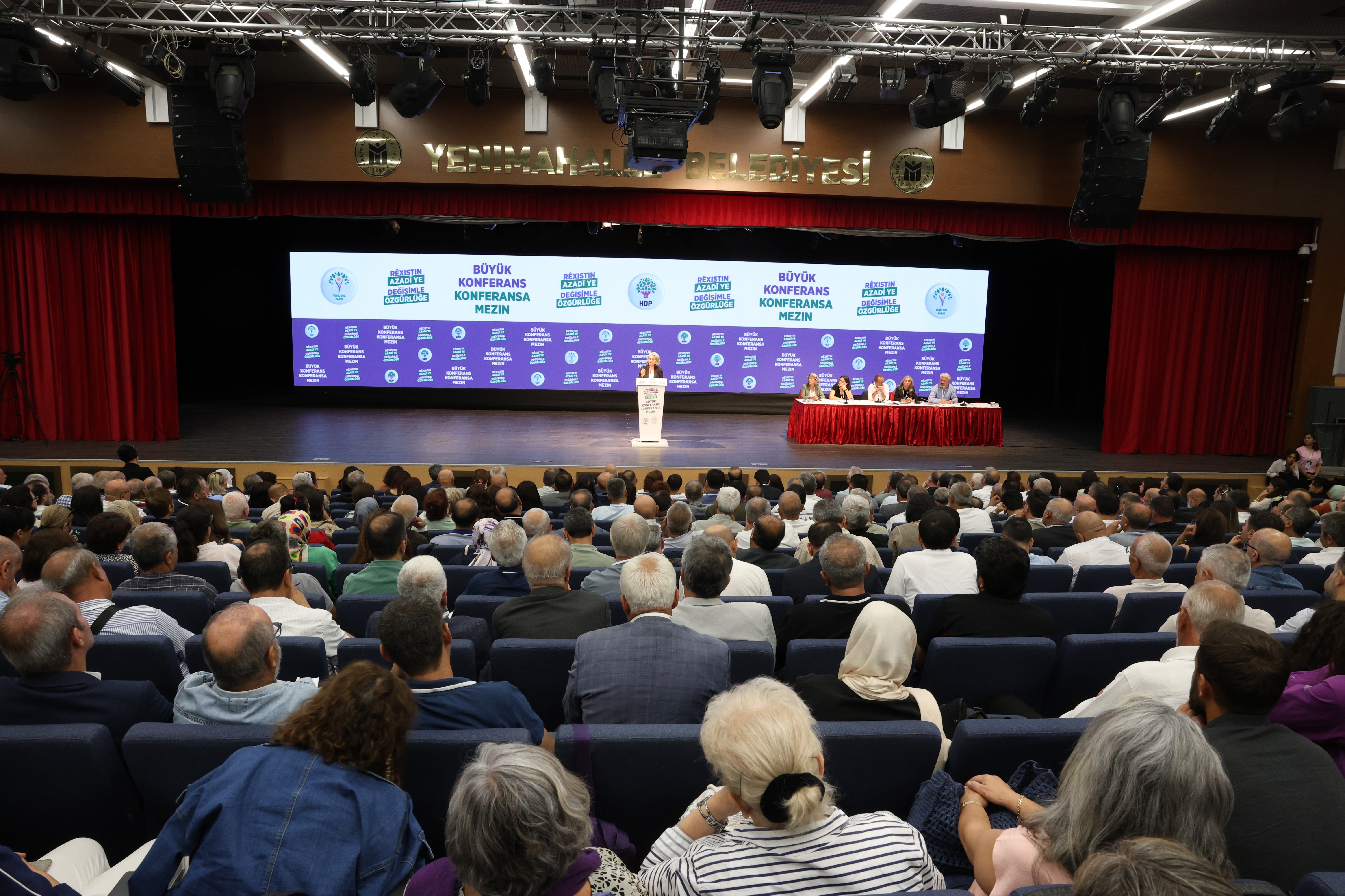 Yeşil Sol Parti'nin konferansı