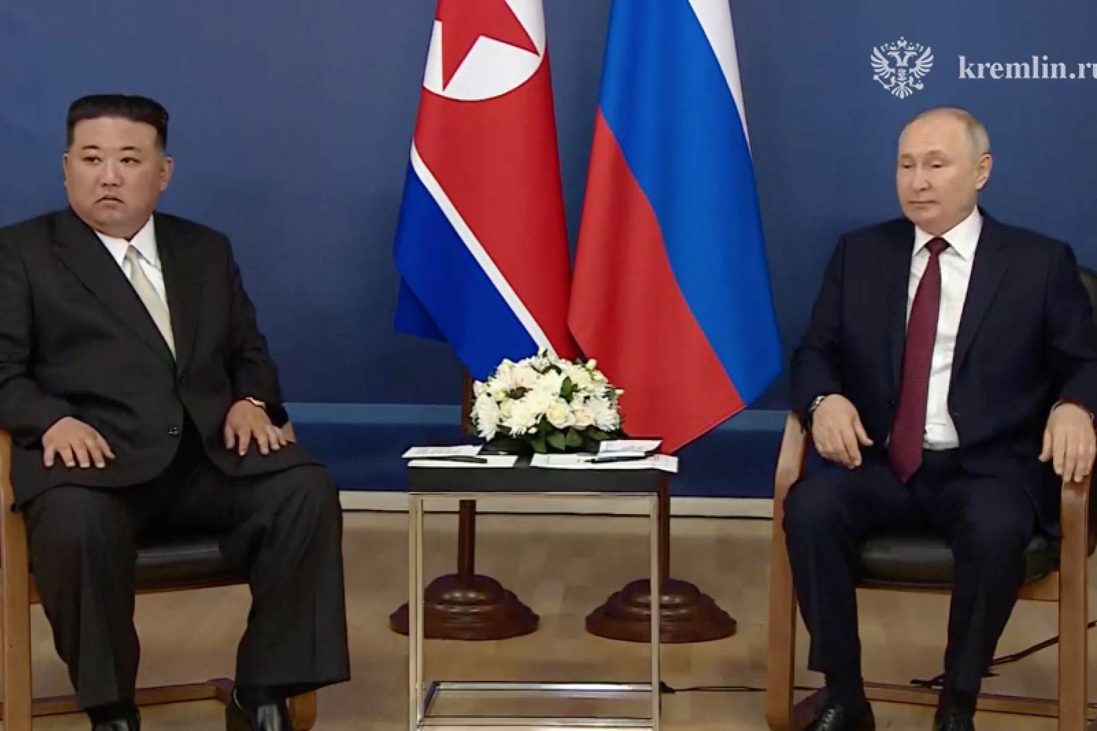 Kim Jong-un ve Putin