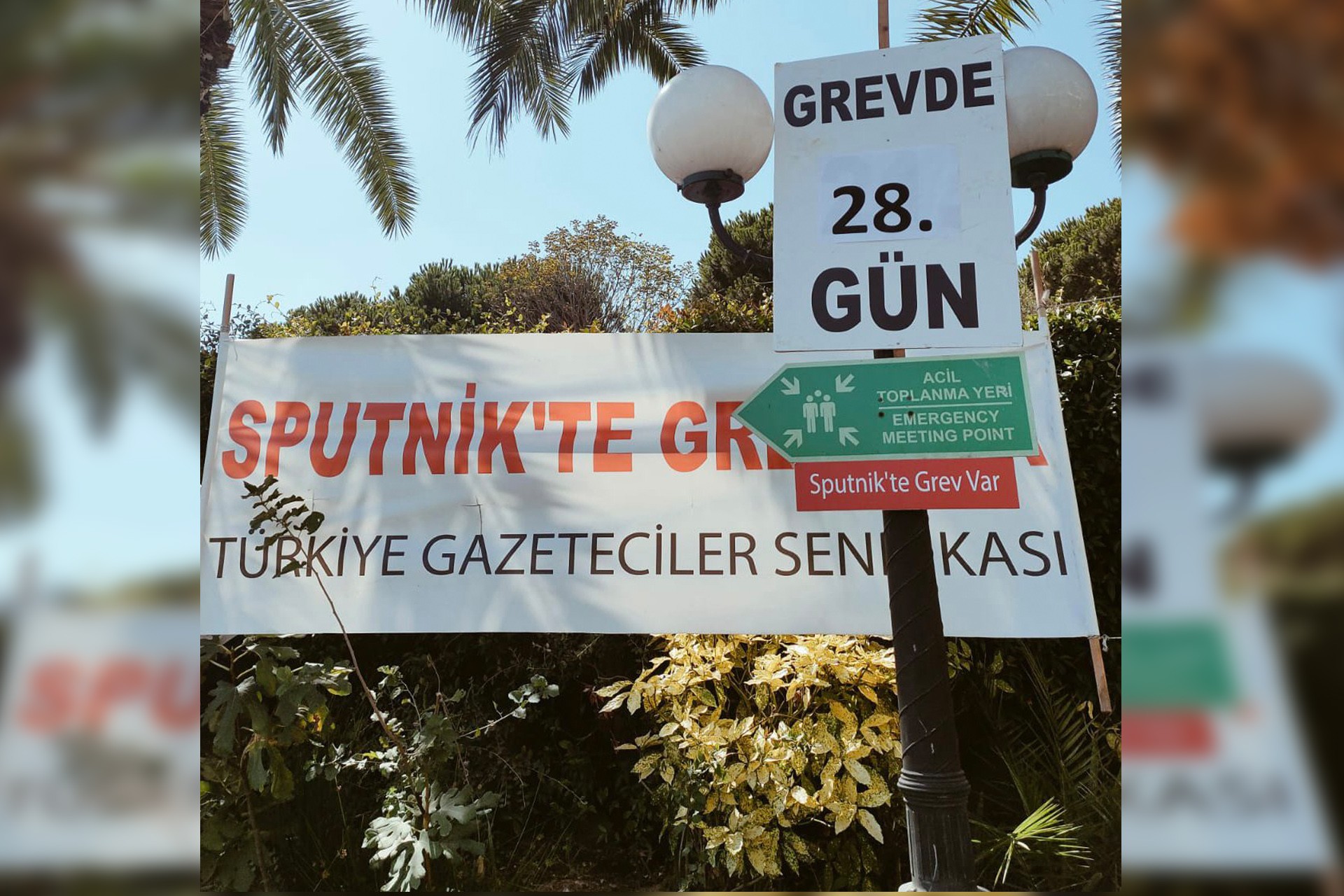 Sputnik grevi