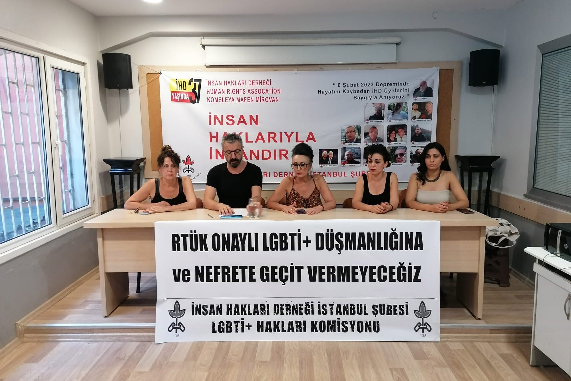 İHD LGBTİ'lere yönelik nefret söylemine tepki açıklaması