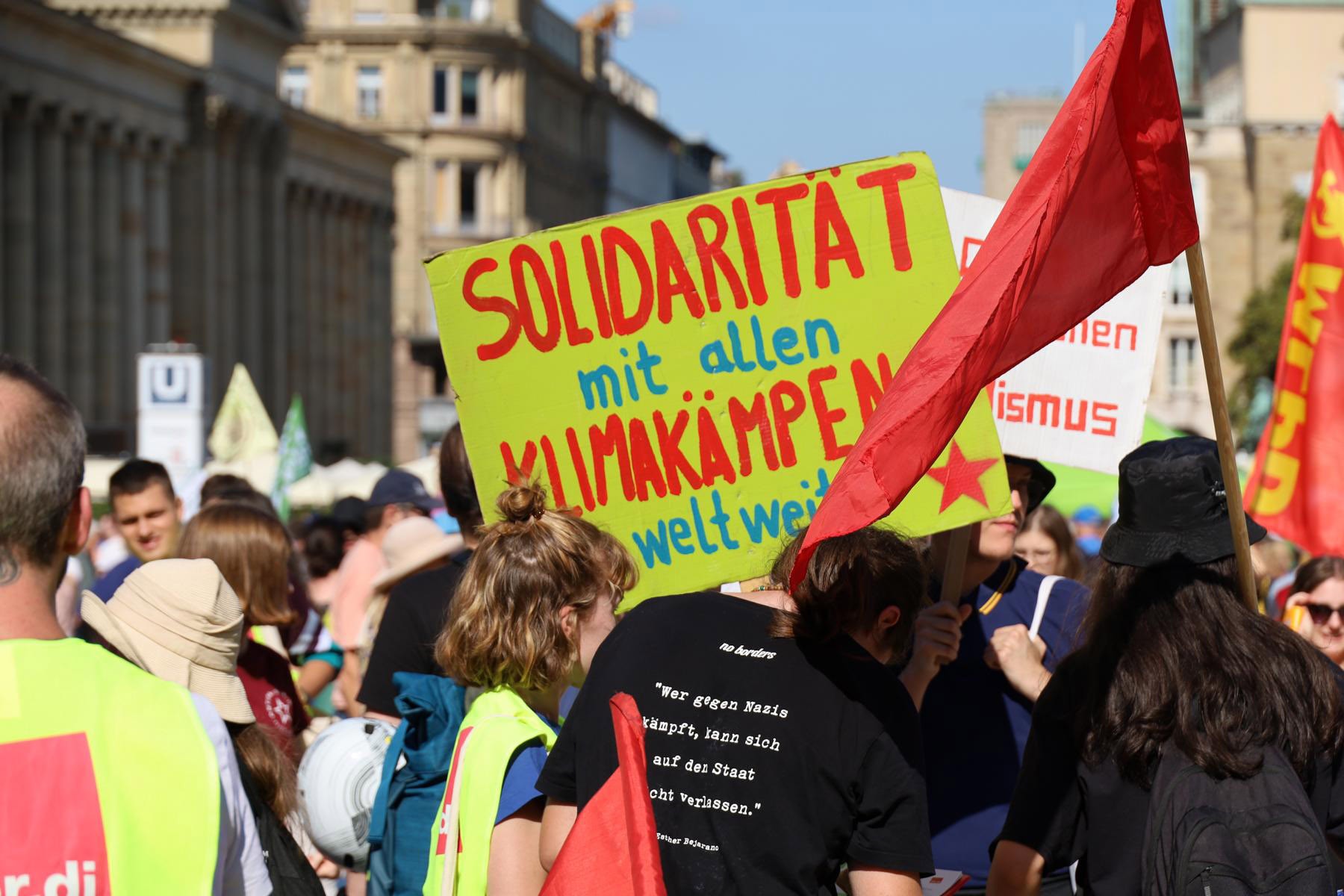 Stuttgart iklim değişikliği eylemi