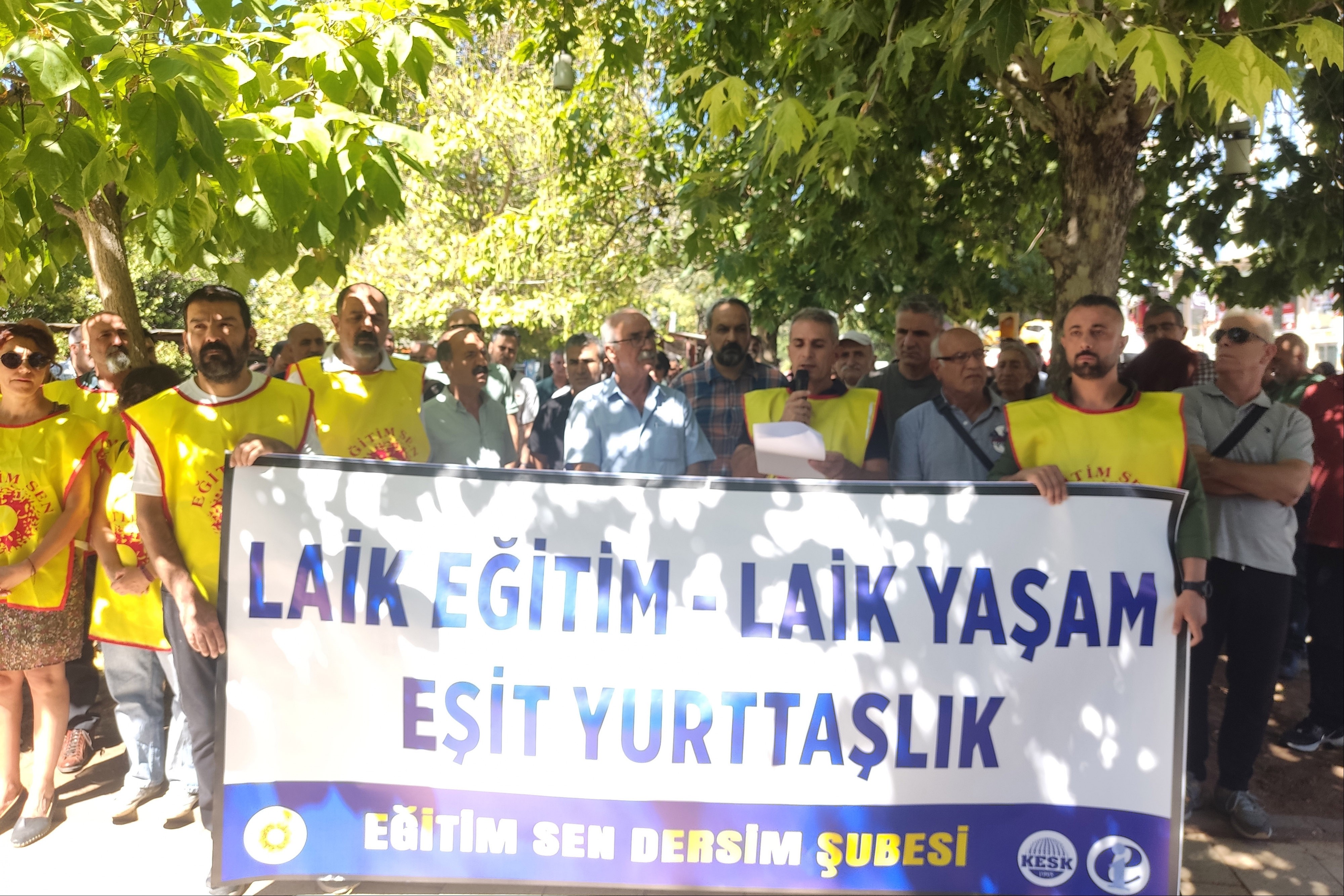 Eğitim Sen Dersim Şubesi’nden ÇEDES açıklaması