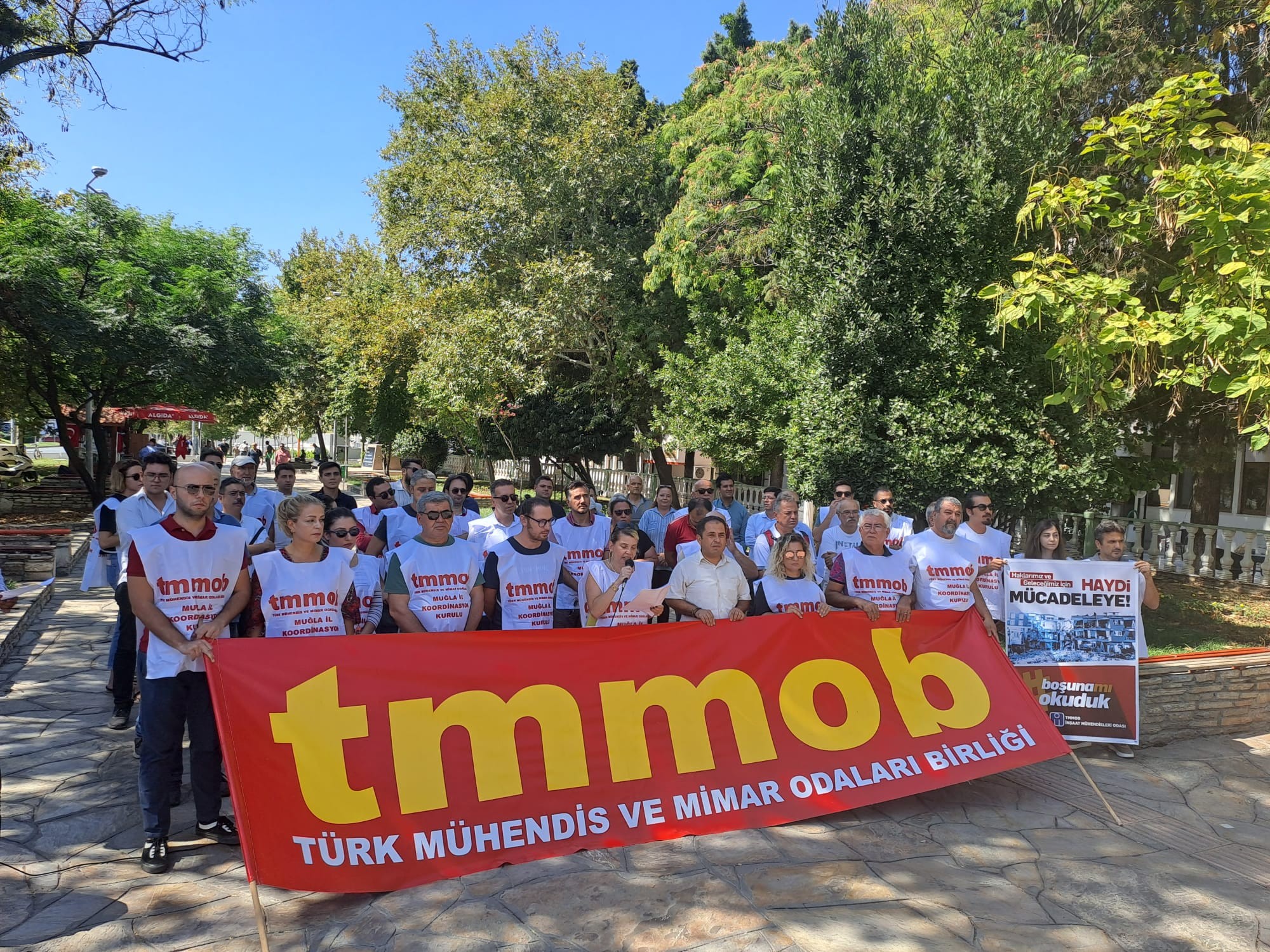 TMMOB üyeleri