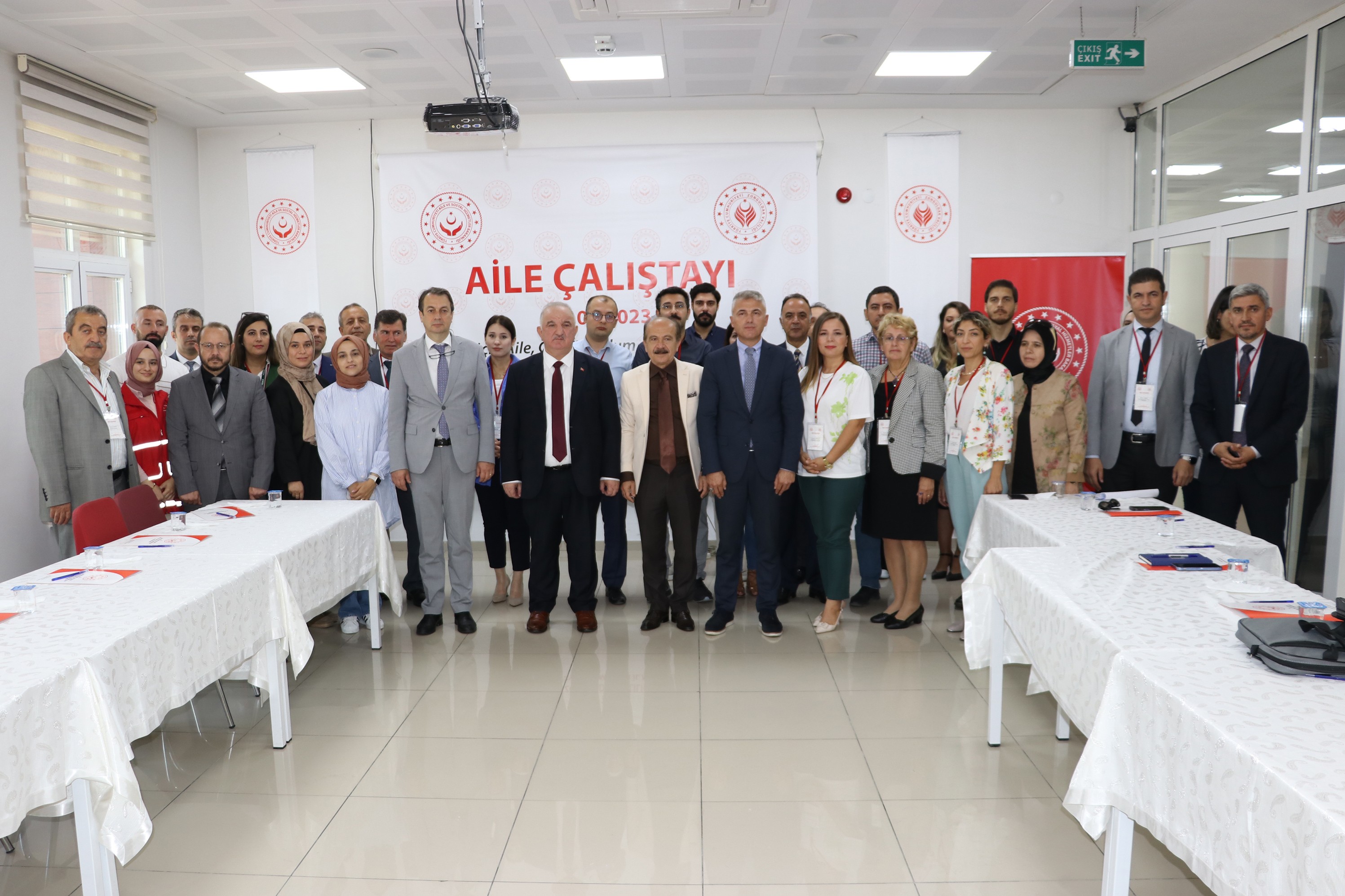 Zonguldakta aile çalıştayı