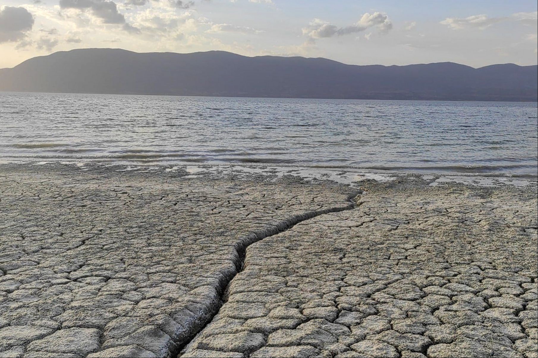 kuraklık burdur gölünde su azalıyor