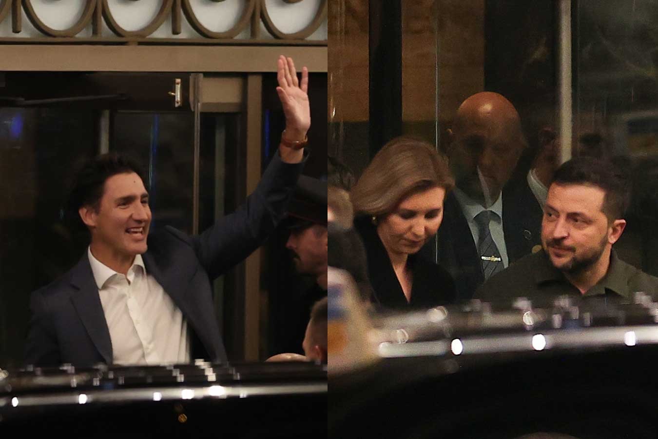 Kanada Başbakanı Justin Trudeau ve Ukrayna Devlet Başkanı Volodimir Zelenskiy