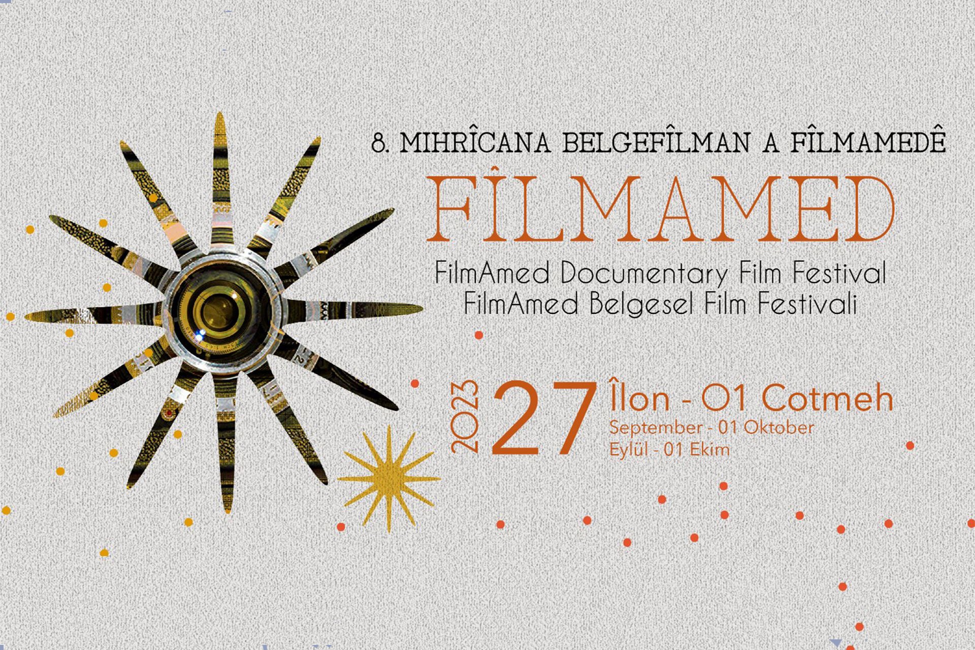 FilmAmed Festivali afişi