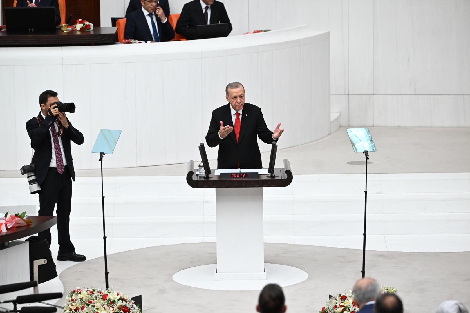 Tayyip Erdoğan açıklama yaptı