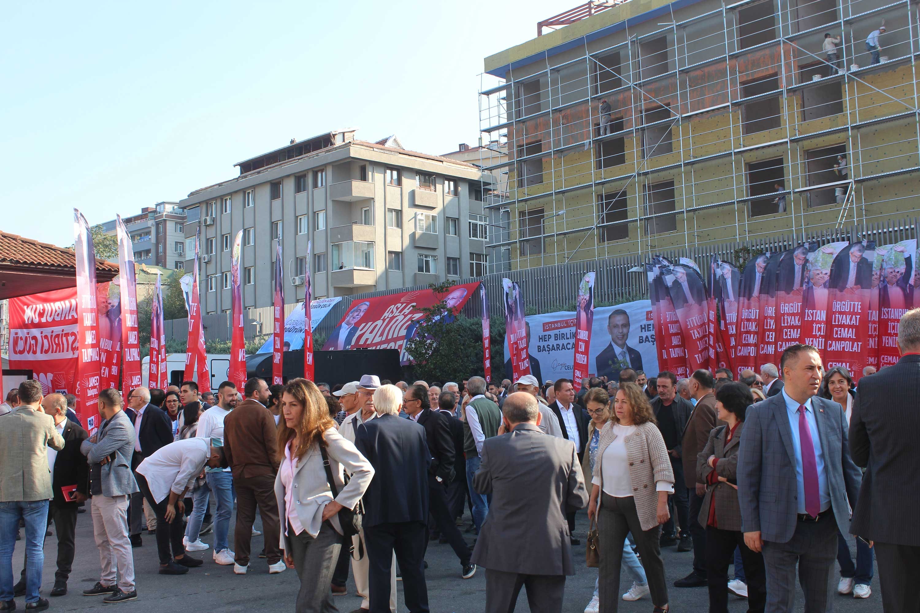 CHP İstanbul İl Kongresi 