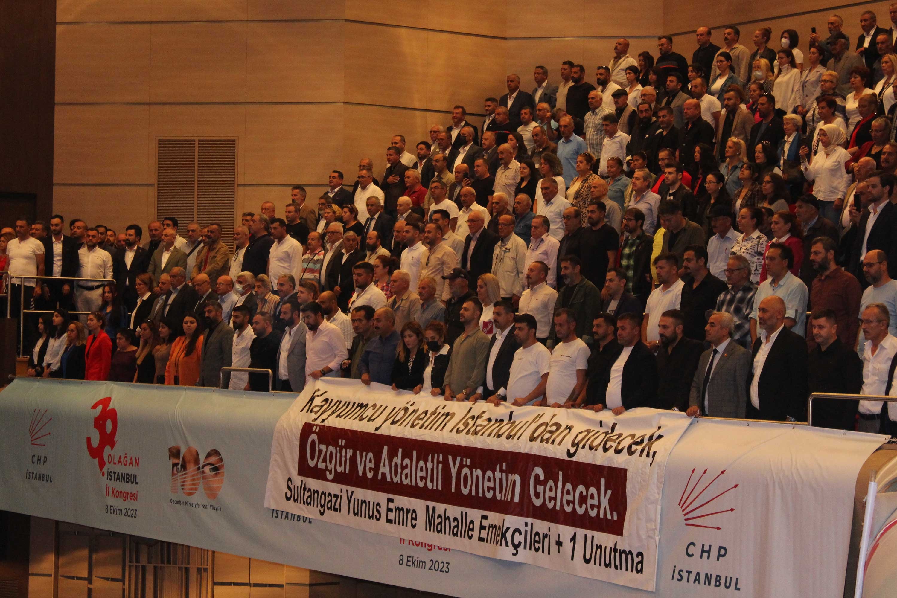 CHP İstanbul İl Kongresi 