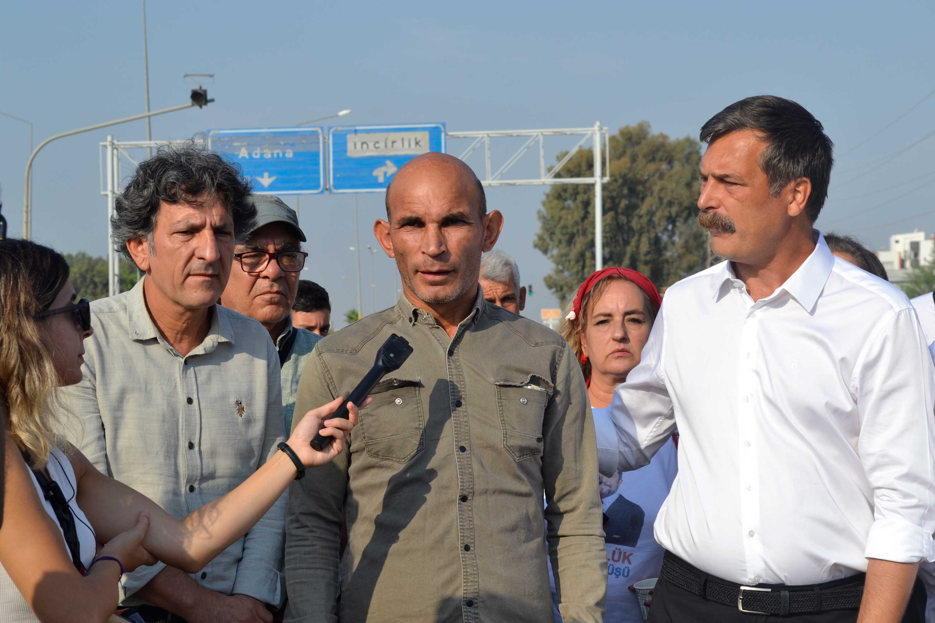 TİP'in Özgürlük Yürüyüşü