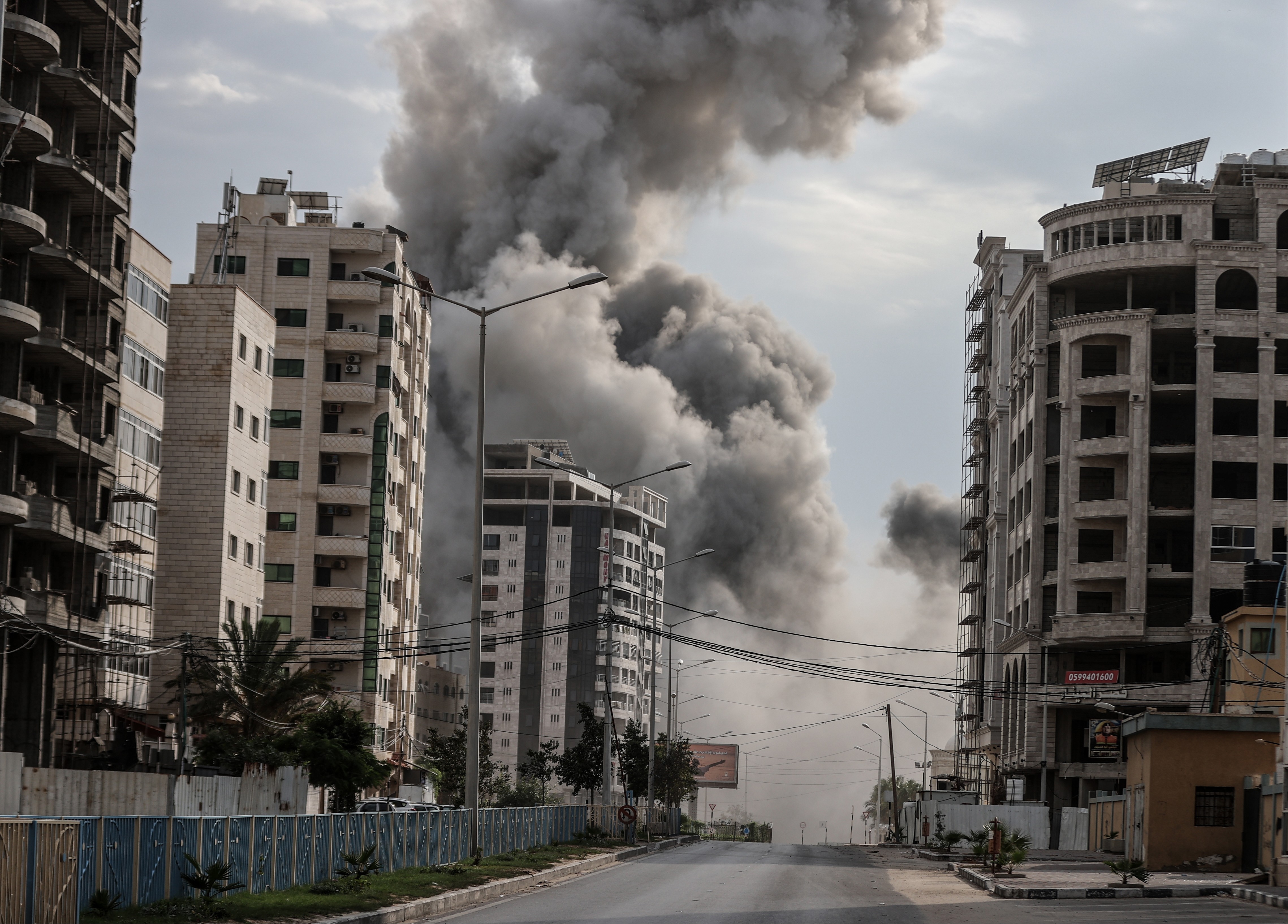 İsrail'in gazze'ye hava saldırısı