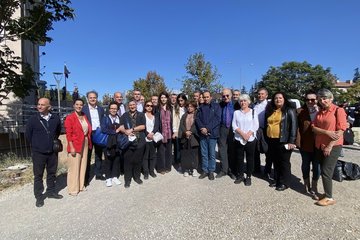 Milli Savunma Bakanlığı’nın TTB Başkanı Prof. Dr. Şebnem Korur Fincancı hakkında açtığı manevi tazminat davasının ilk duruşması 