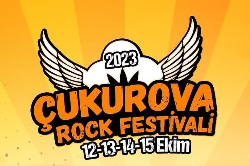 Çukurova Rock Festivali logosu