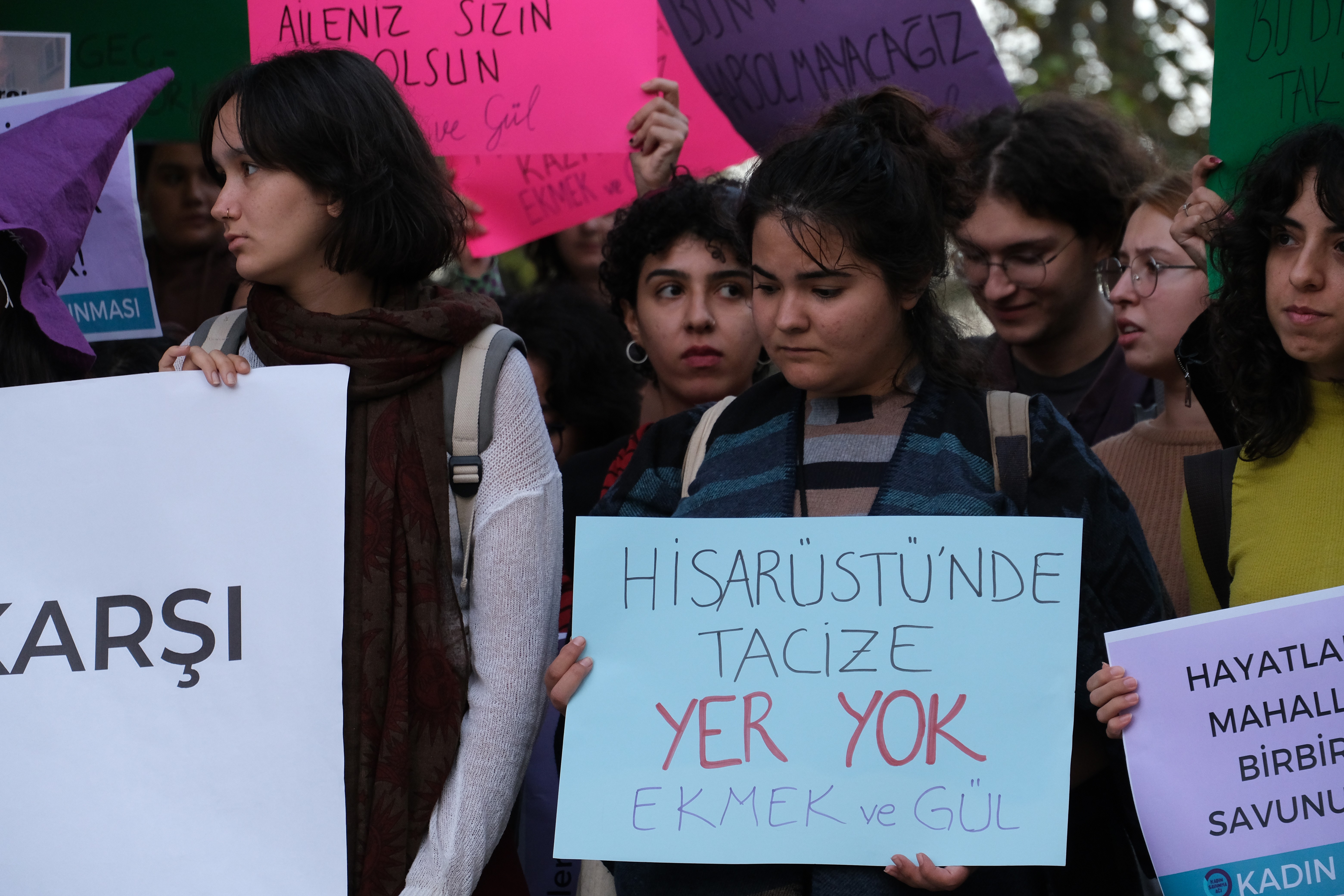 Boğaziçili kadınlar açıklama yaptı