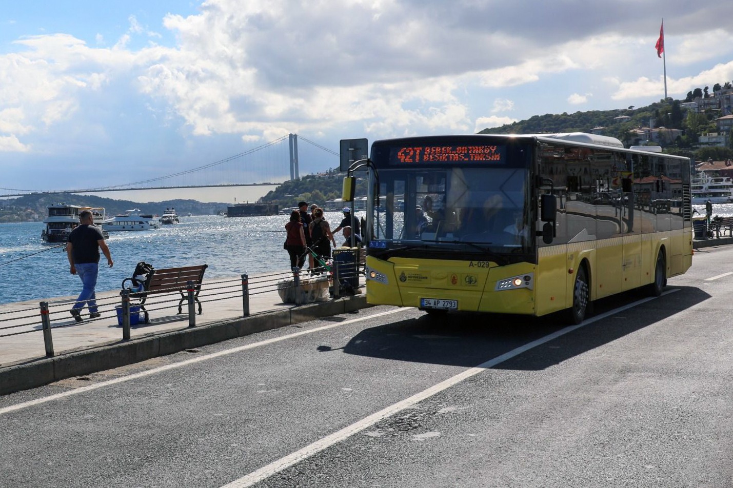 İstanbul'da belediye otobüsü