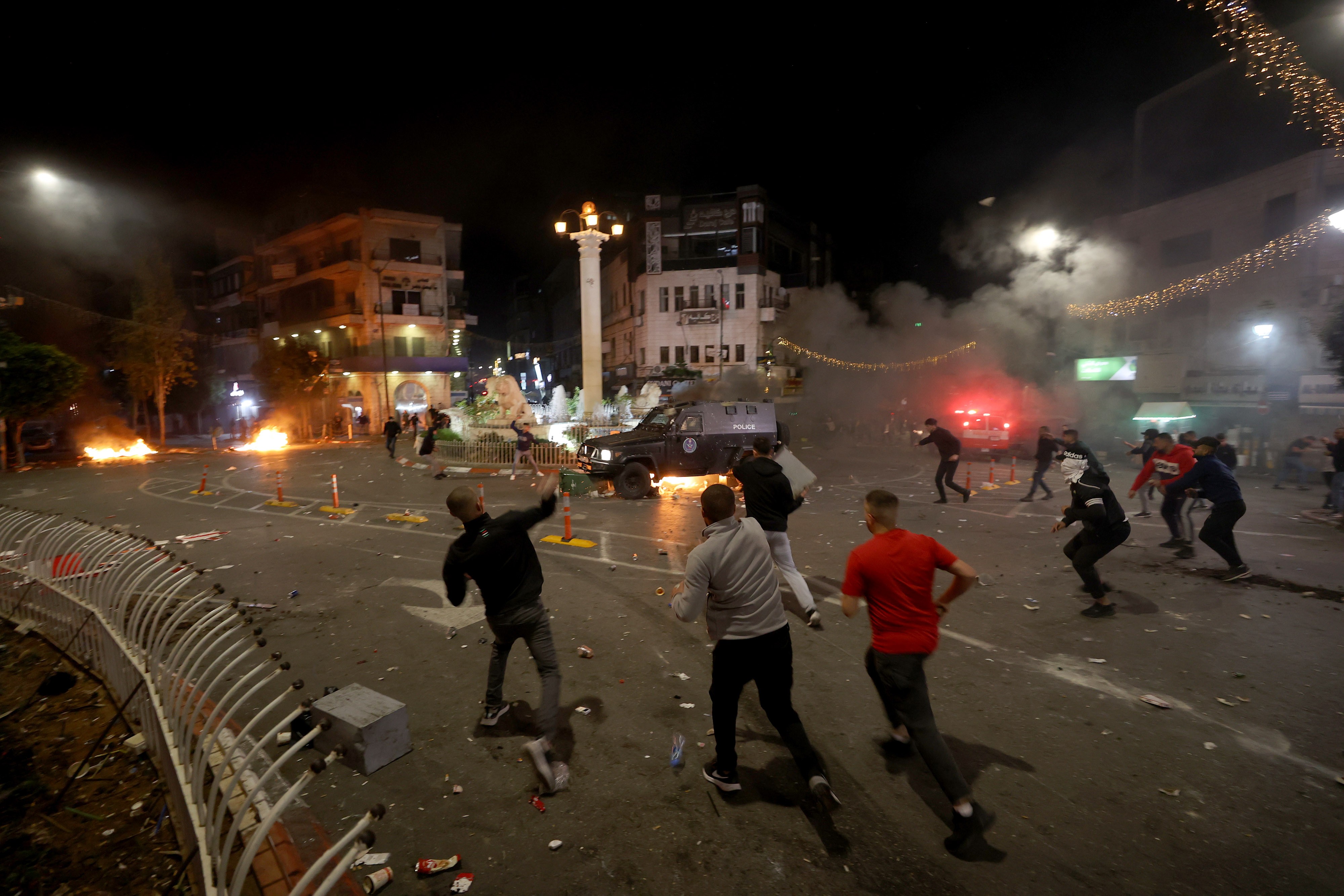 İsrail'i protesto edenler