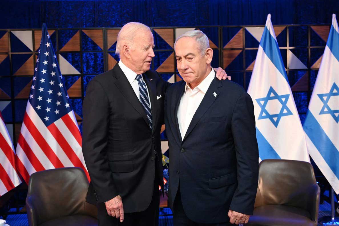 ABD Başkanı Joe Biden ve İsrail Başbakanı Binyamin Netanyahu