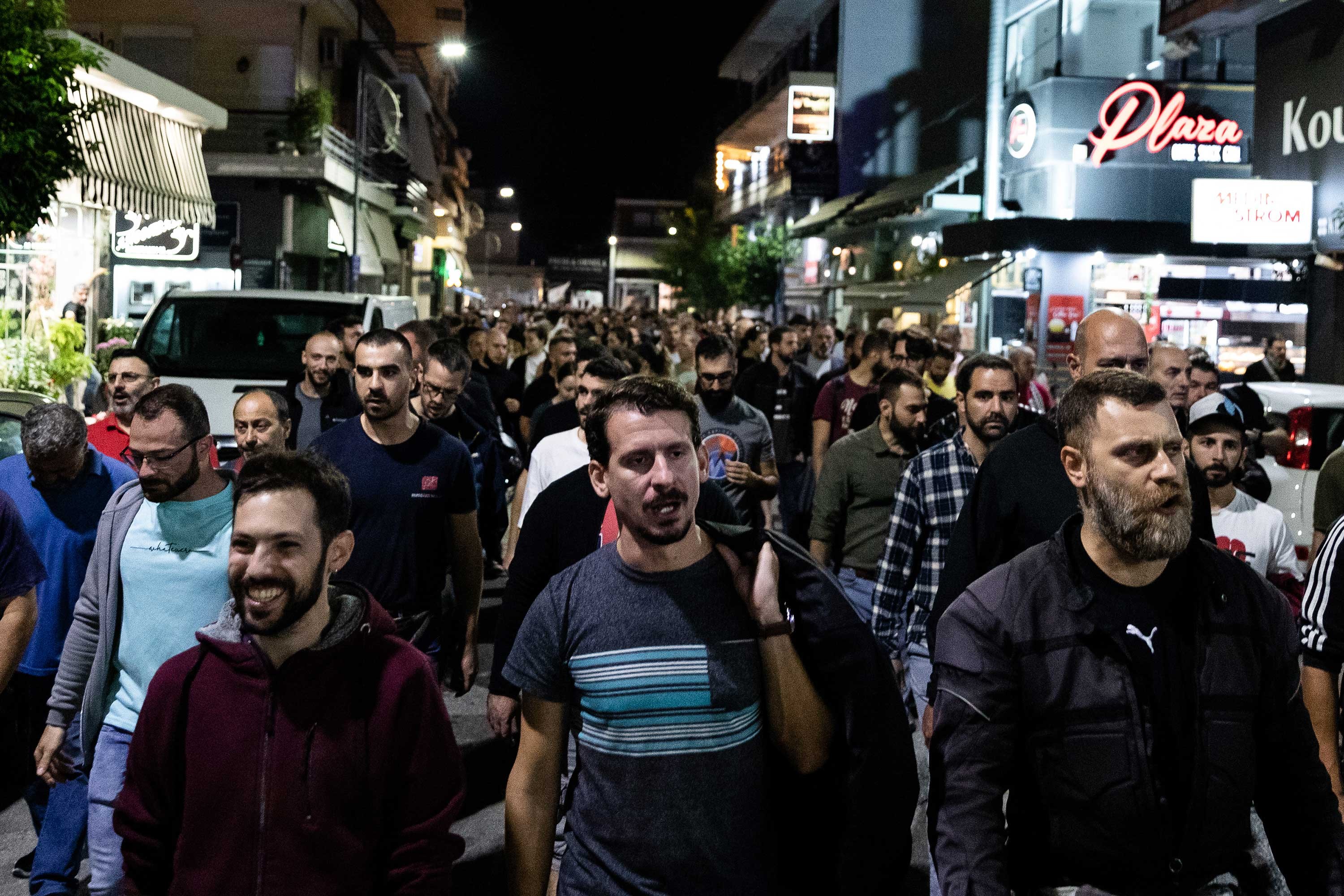 ABD'nin savaş uçaklarını Yunanistan'a yerleştirme planı Atina'da protesto edildi