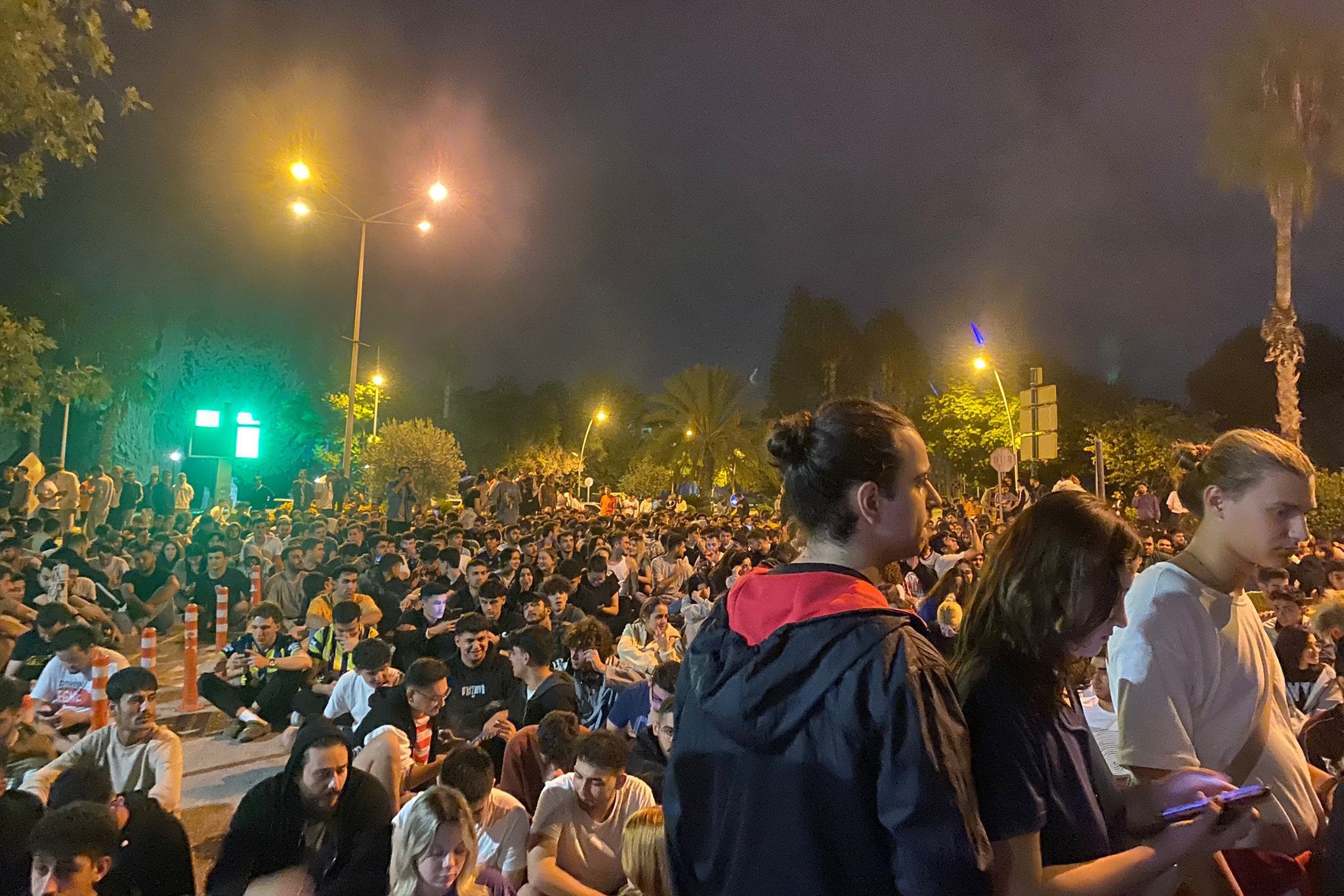 Antalya'da Zeren Ertaş protestosu