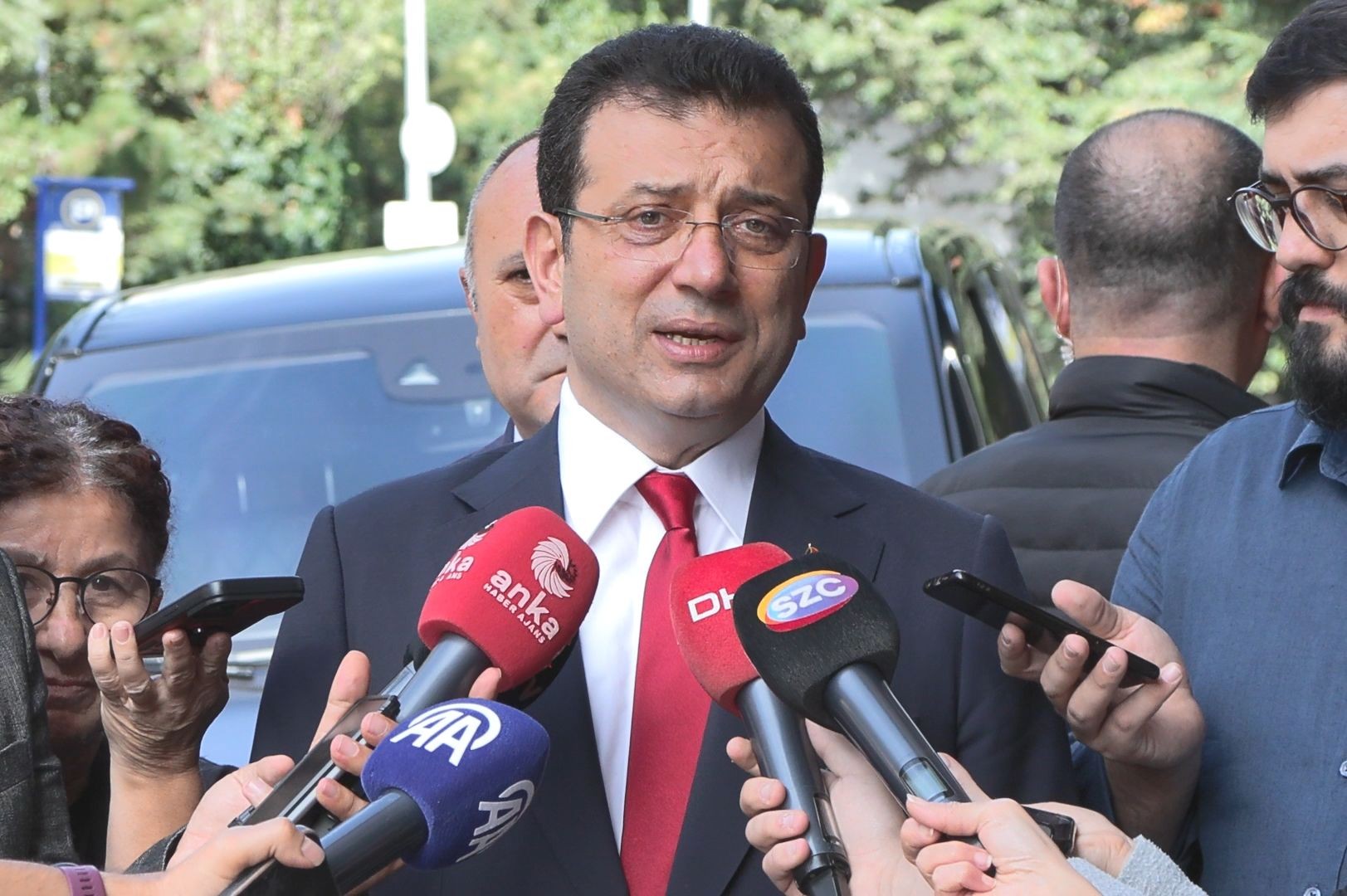 İBB Başkanı Ekrem İmamoğlu