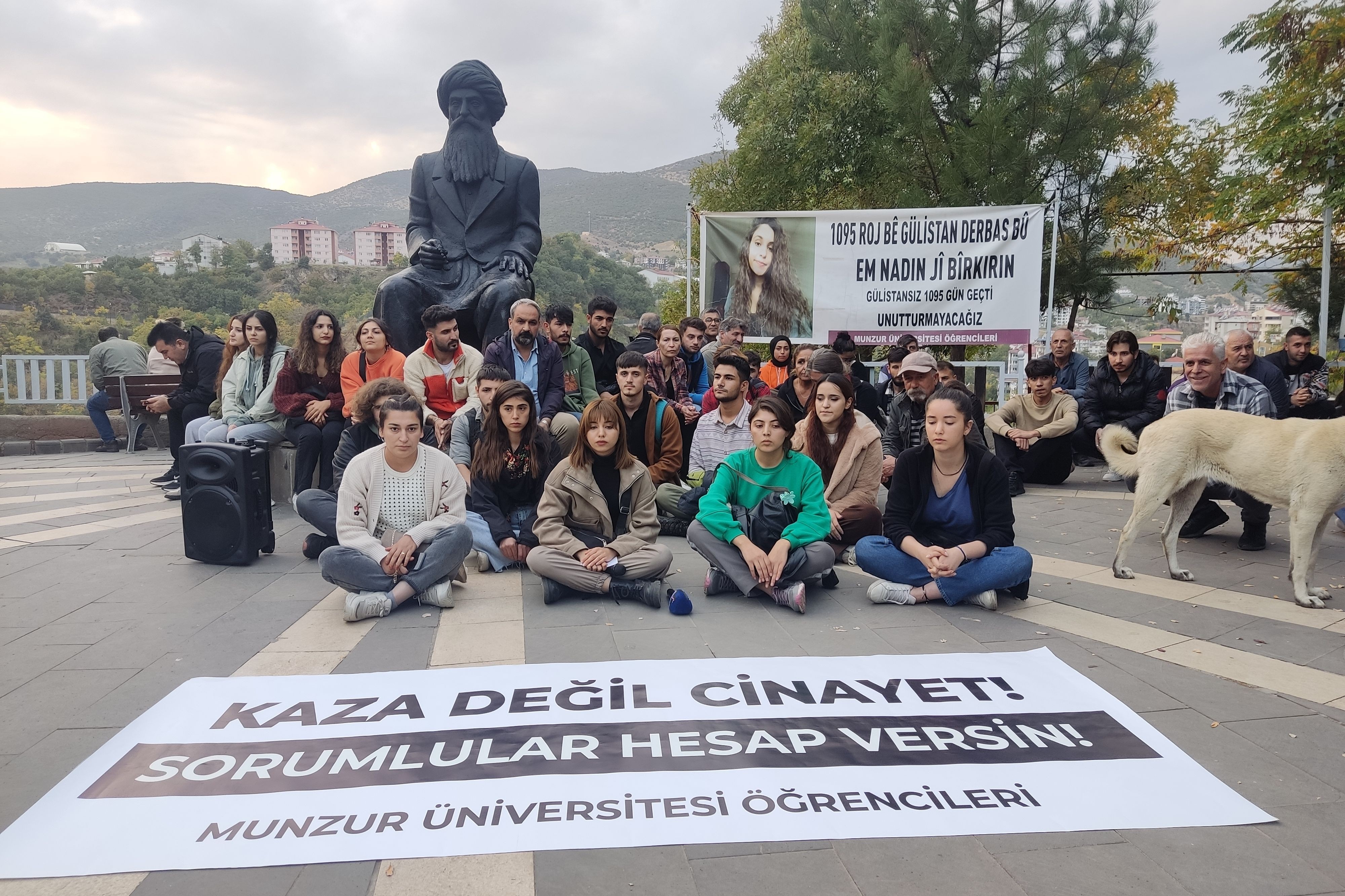 Munzur Üniversitesi öğrencileri