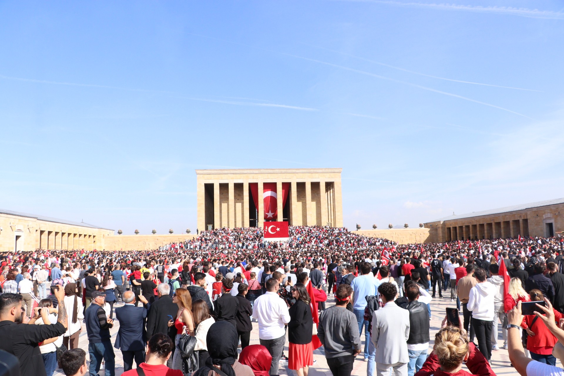 anıtkabir ziyareti